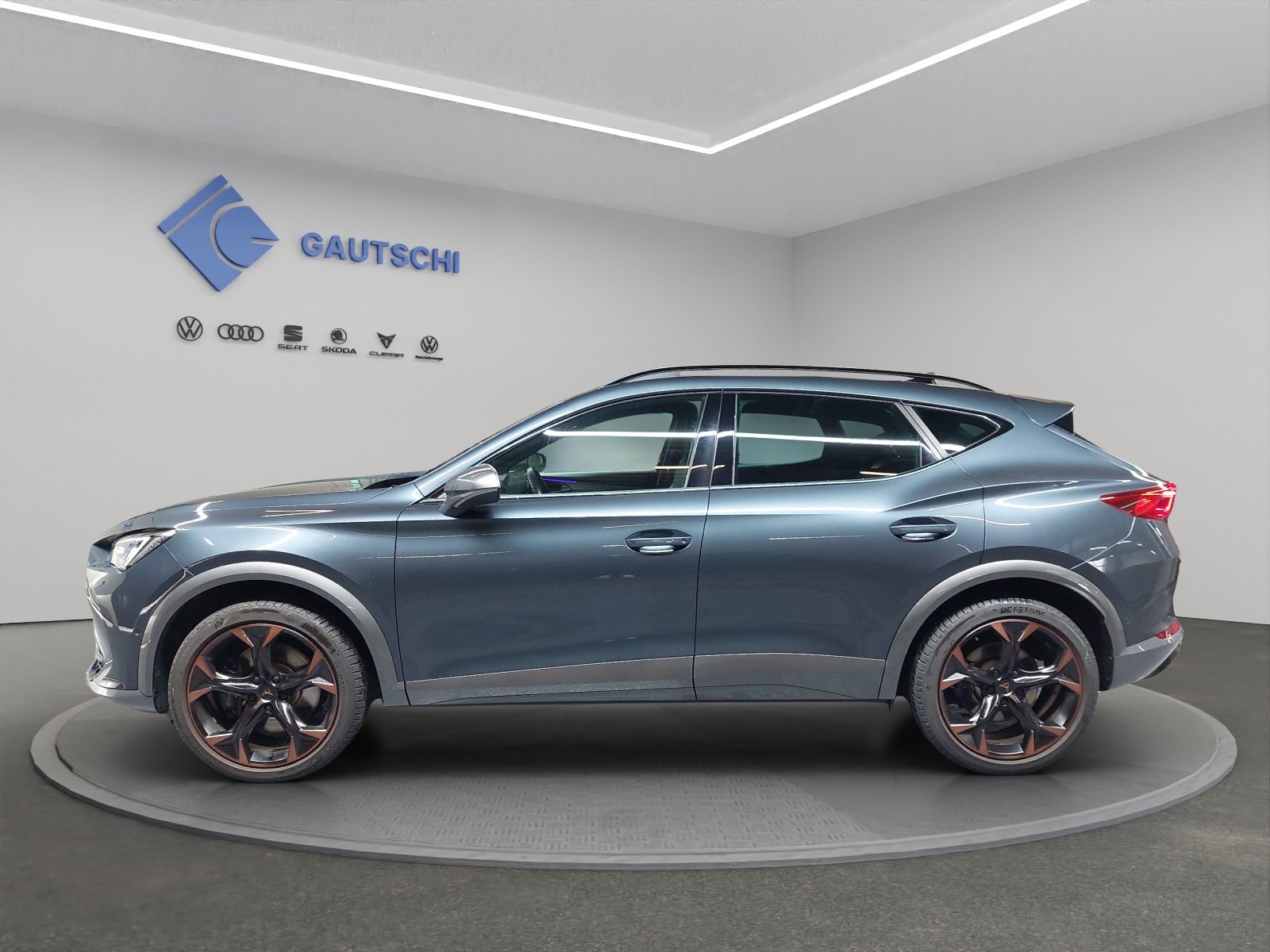 CUPRA Formentor 2.0TSI VZ 4Drive DSG, Essence, Occasion / Utilisé, Automatique - 2