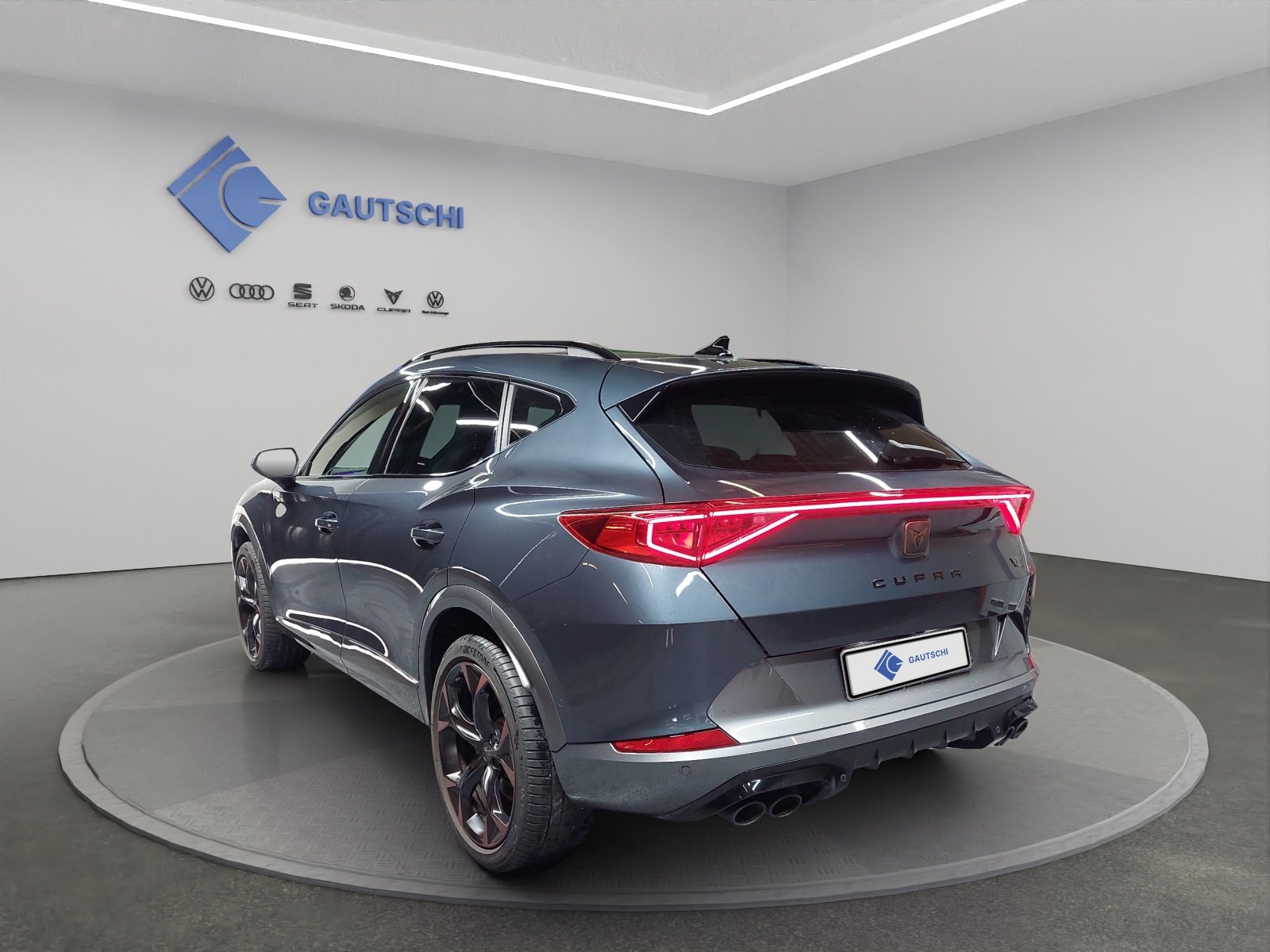 CUPRA Formentor 2.0TSI VZ 4Drive DSG, Essence, Occasion / Utilisé, Automatique - 3