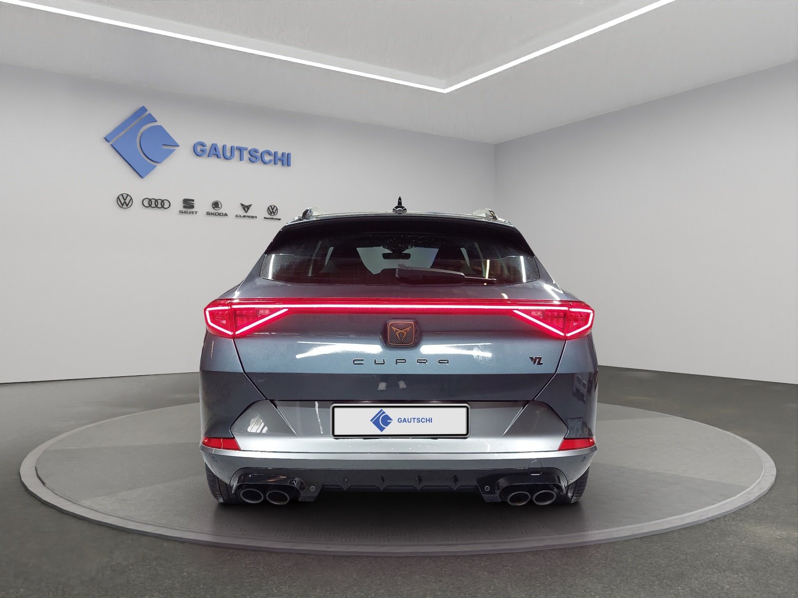 CUPRA Formentor 2.0TSI VZ 4Drive DSG, Essence, Occasion / Utilisé, Automatique - 4
