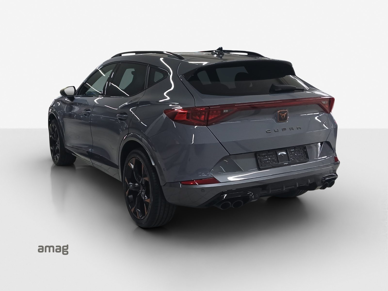 CUPRA FORMENTOR 4DRIVE, Essence, Occasion / Utilisé, Automatique - 3