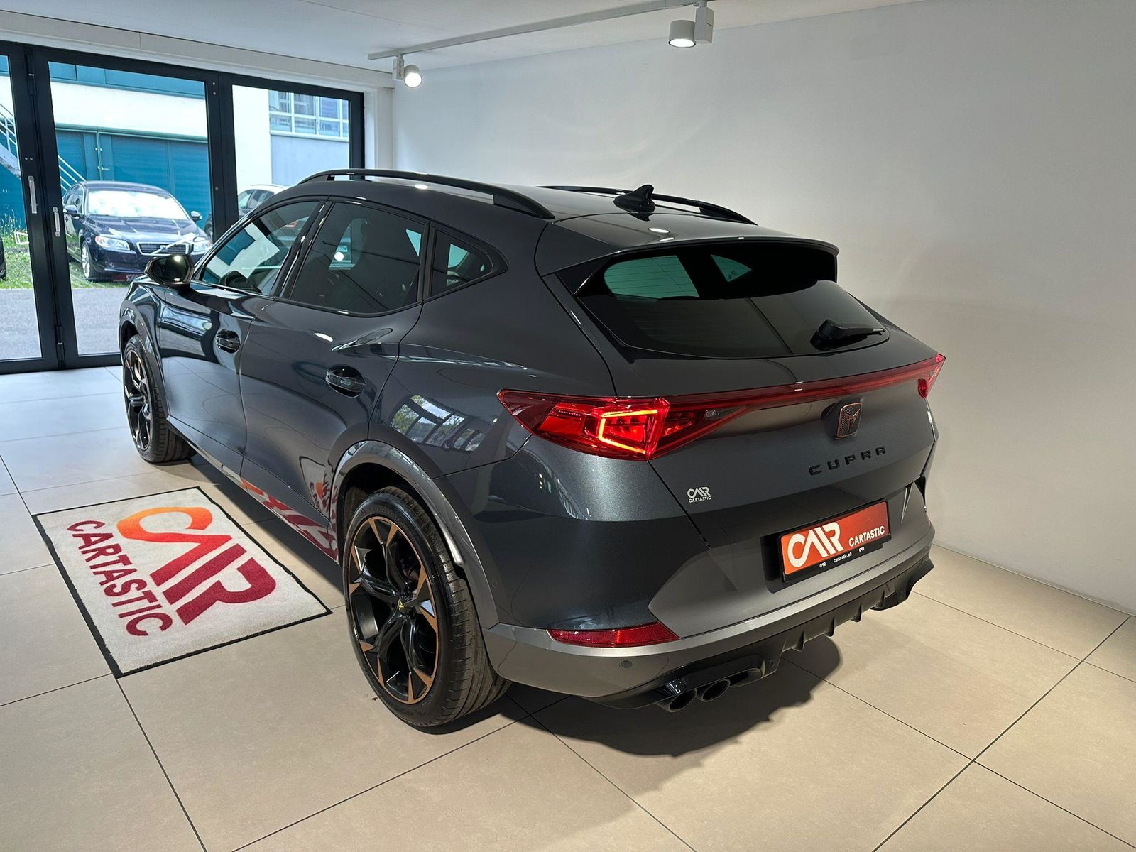 CUPRA Formentor 2.0 TSI VZ 4Drive DSG, Essence, Occasion / Utilisé, Automatique - 3