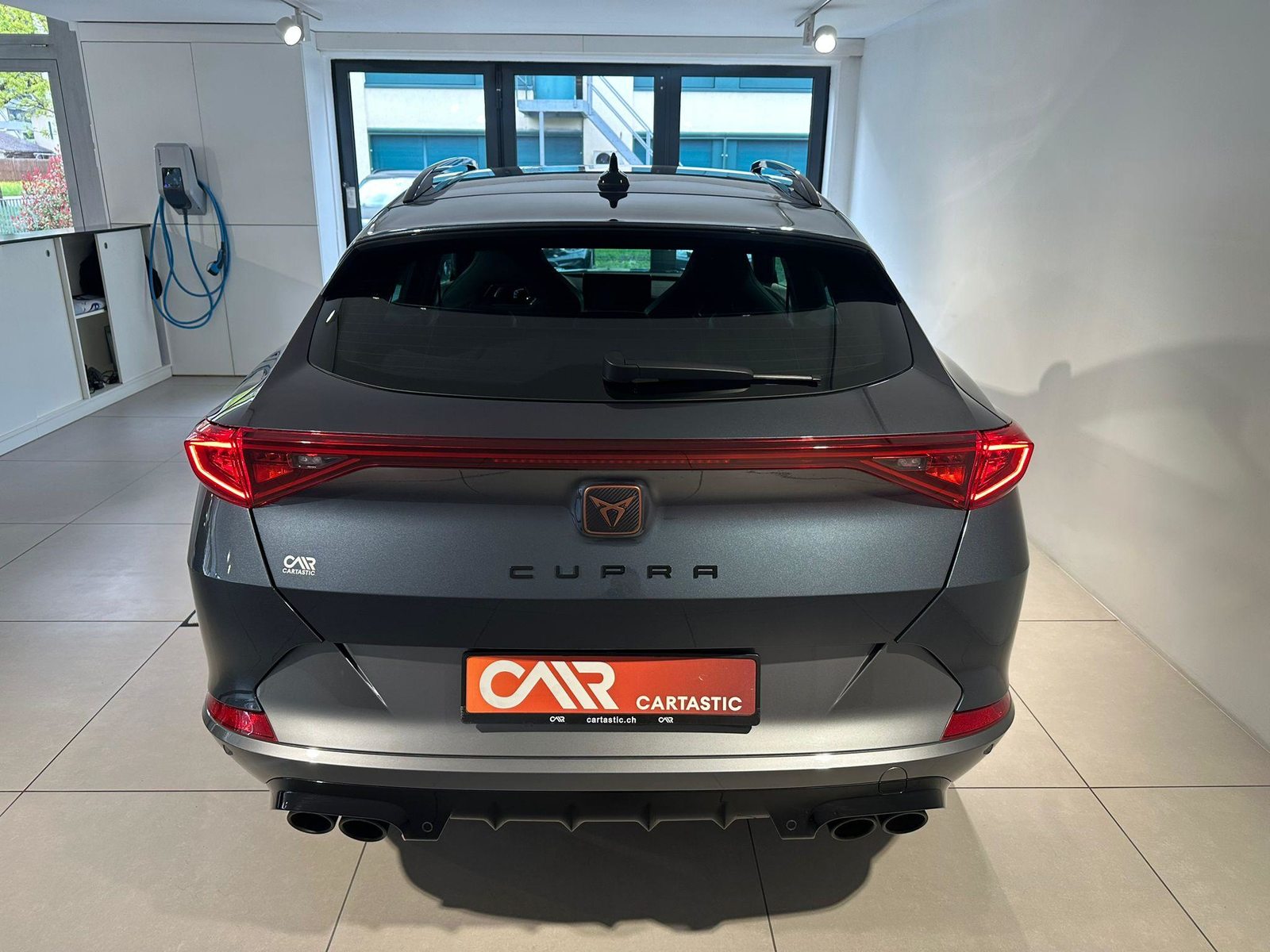 CUPRA Formentor 2.0 TSI VZ 4Drive DSG, Essence, Occasion / Utilisé, Automatique - 4