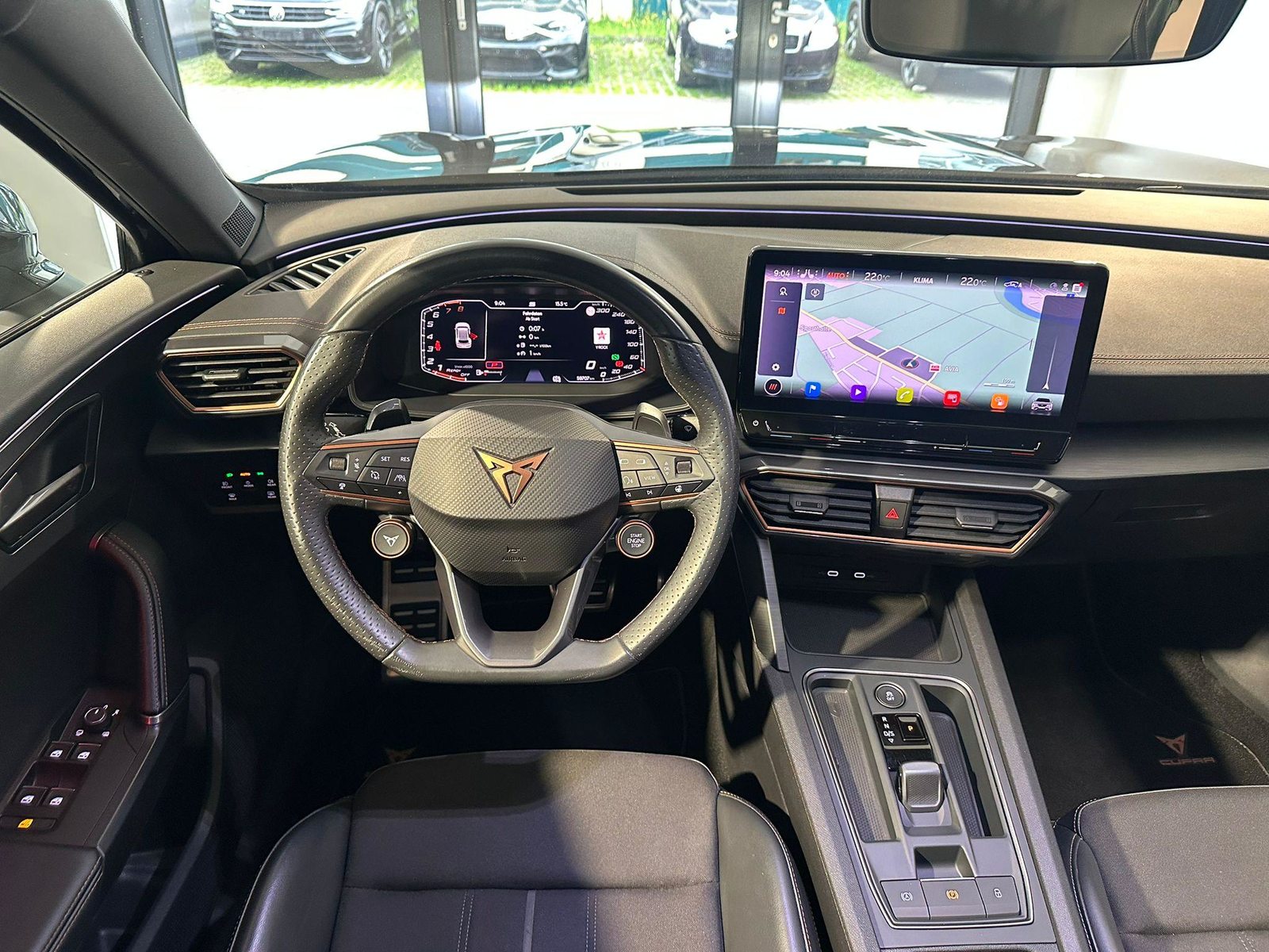 CUPRA Formentor 2.0 TSI VZ 4Drive DSG, Essence, Occasion / Utilisé, Automatique - 6