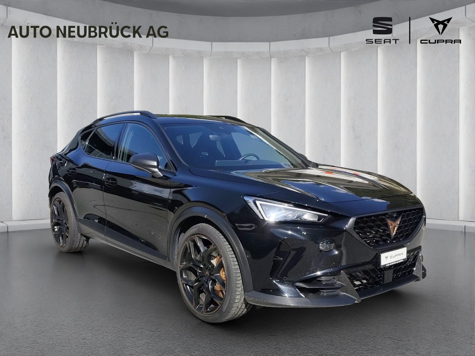 CUPRA FORMENTOR VZ5 4DRIVE, Petrol, Second hand / Used, Automatic - 5
