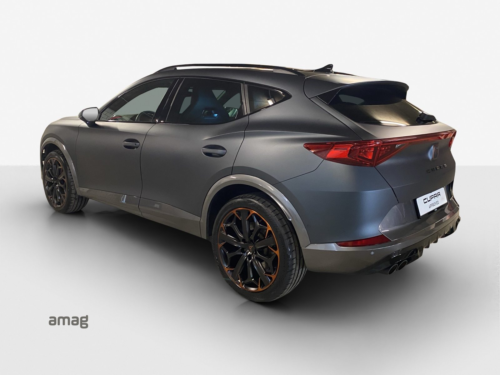 CUPRA FORMENTOR 4DRIVE, Benzin, Occasion / Gebraucht, Automatik - 3
