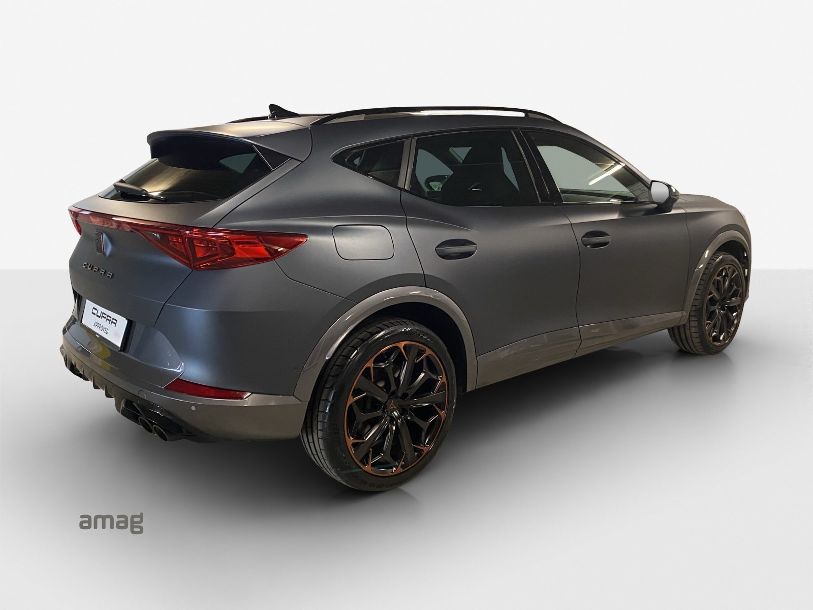 CUPRA FORMENTOR 4DRIVE, Benzin, Occasion / Gebraucht, Automatik - 5