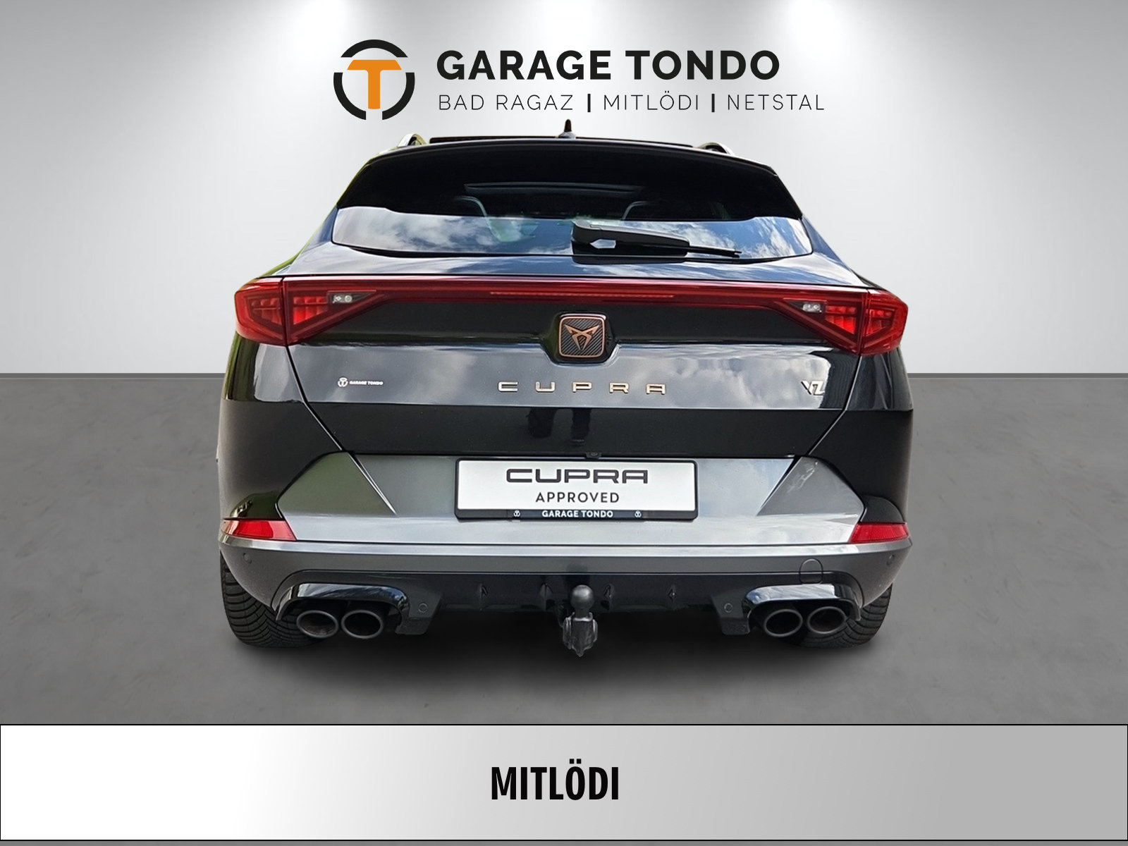 CUPRA Formentor 2.0 TSI VZ 4Drive DSG, Benzin, Occasion / Gebraucht, Automatik - 5