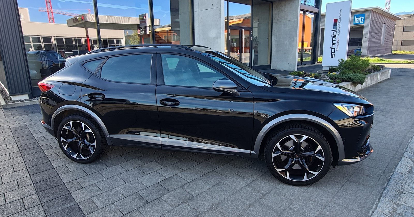 CUPRA Formentor 1.4 e-HYBRID pHEV VZ DSG, Hybride Rechargeable Essence/Électricité, Occasion / Utilisé, Automatique - 3