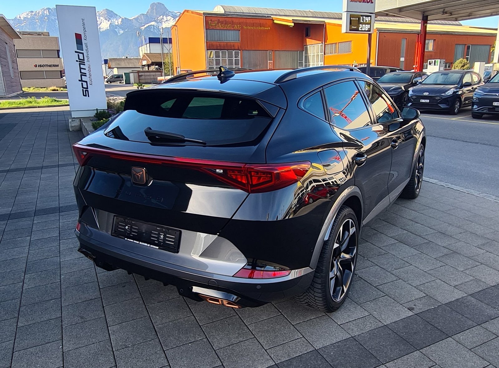 CUPRA Formentor 1.4 e-HYBRID pHEV VZ DSG, Hybride Rechargeable Essence/Électricité, Occasion / Utilisé, Automatique - 5