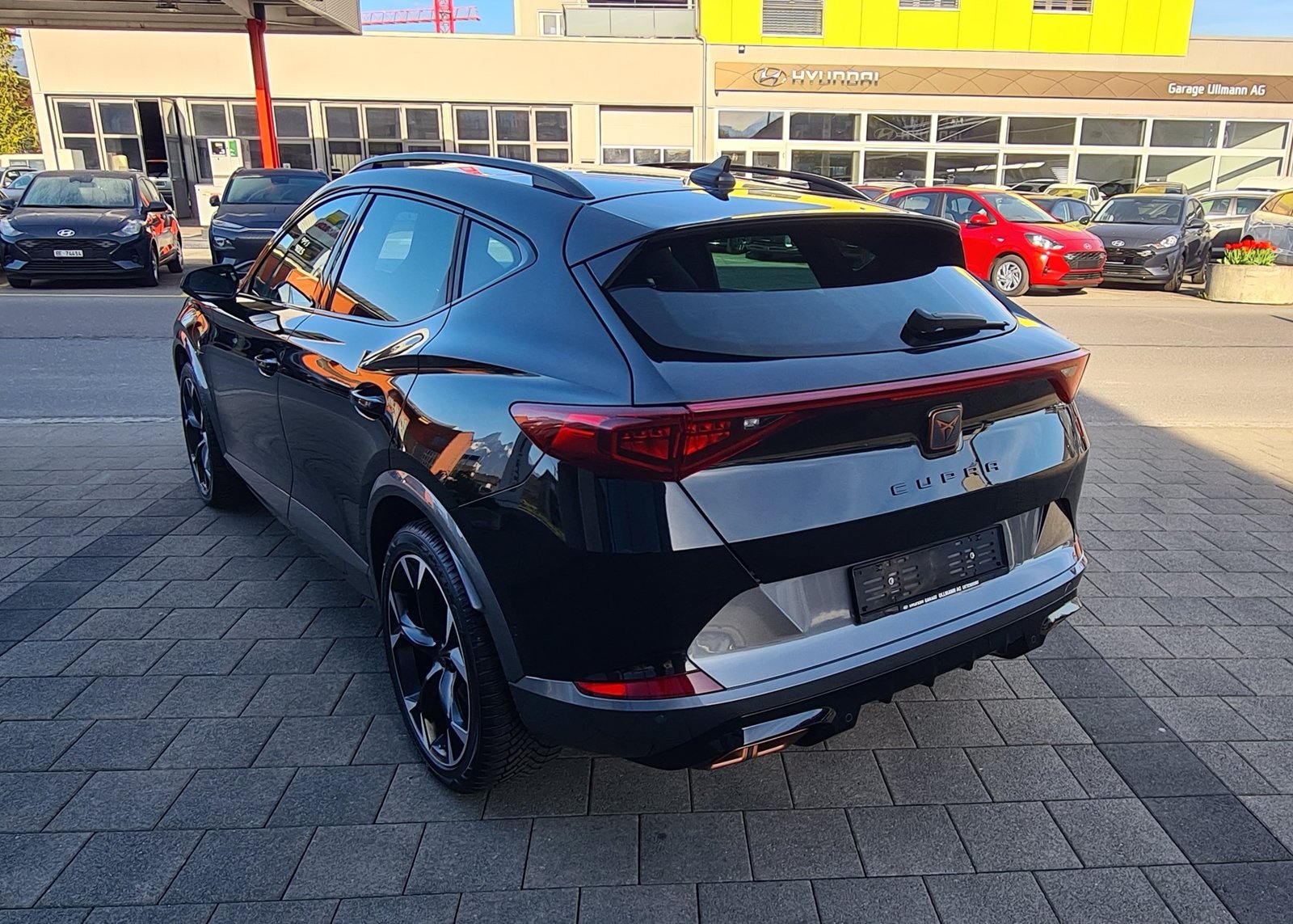 CUPRA Formentor 1.4 e-HYBRID pHEV VZ DSG, Hybride Rechargeable Essence/Électricité, Occasion / Utilisé, Automatique - 6