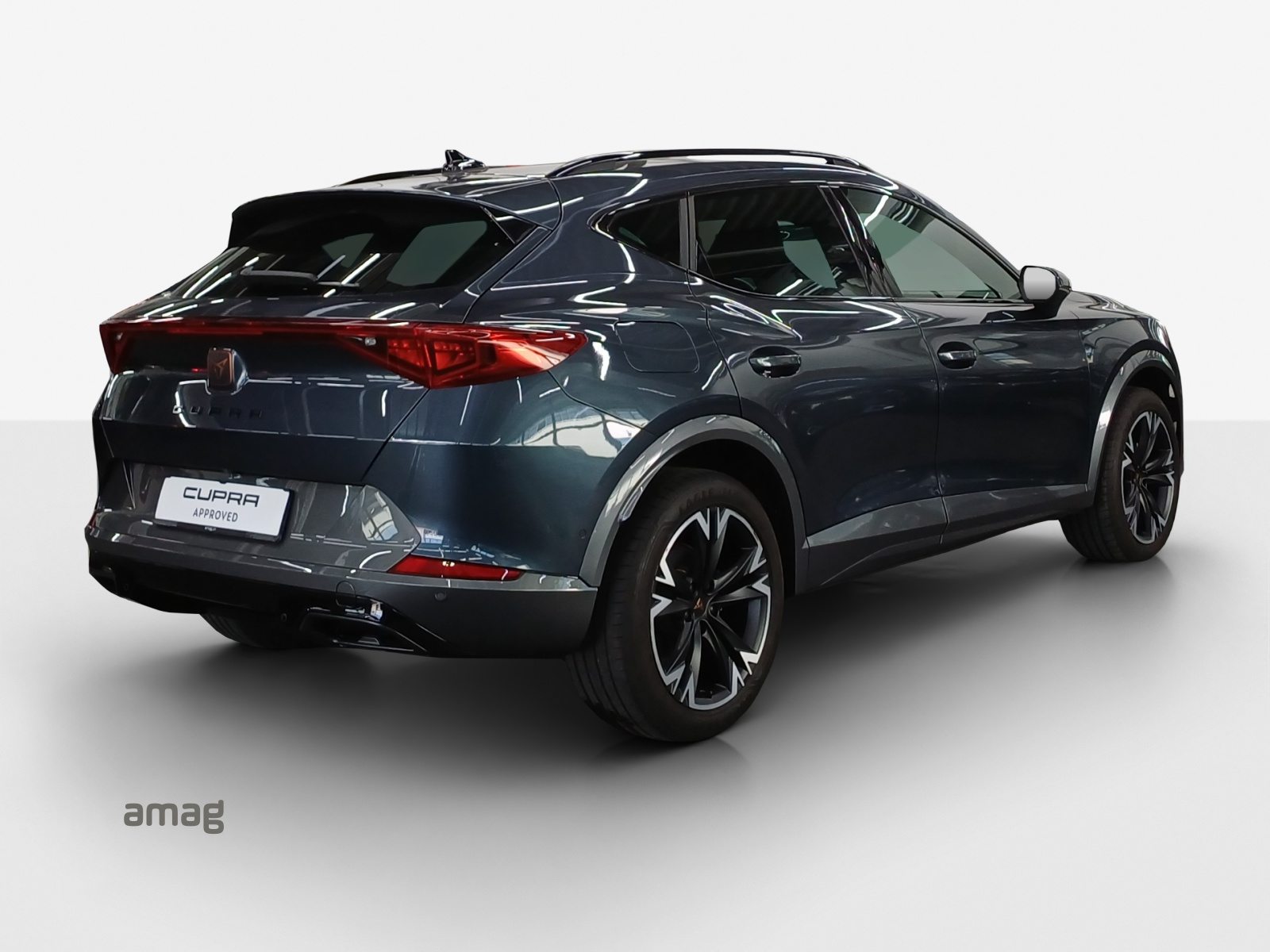 CUPRA FORMENTOR Allalin 1.4 e-HYBRID 204PS 6D (netto), Hybride Intégral Essence/Électricité, Occasion / Utilisé, Automatique - 6