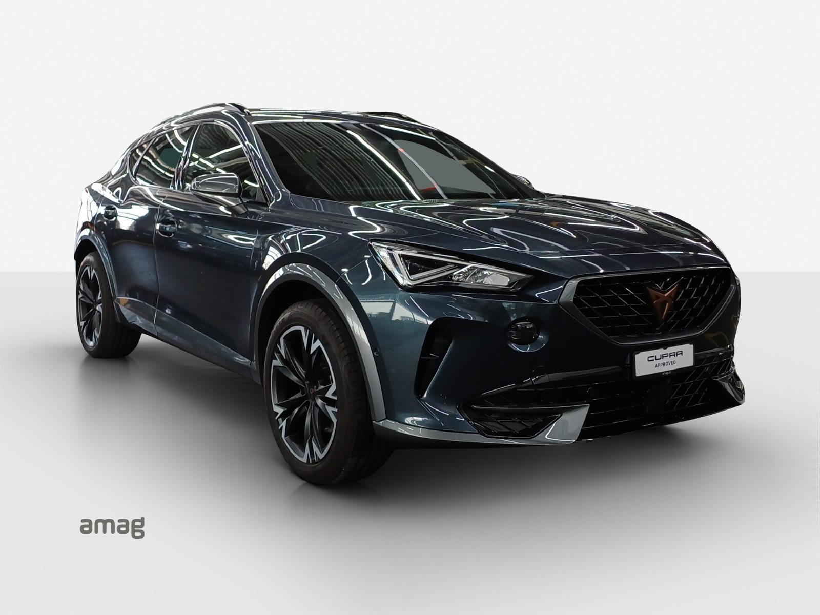 CUPRA FORMENTOR Allalin 1.4 e-HYBRID 204PS 6D (netto), Hybride Intégral Essence/Électricité, Occasion / Utilisé, Automatique - 7