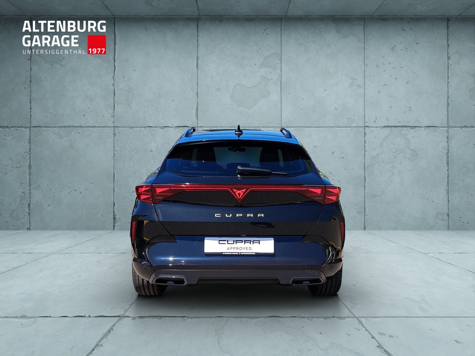 CUPRA Formentor 1.5 eTSI DSG, Mild-Hybrid Benzin/Elektro, Occasion / Gebraucht, Automatik - 4