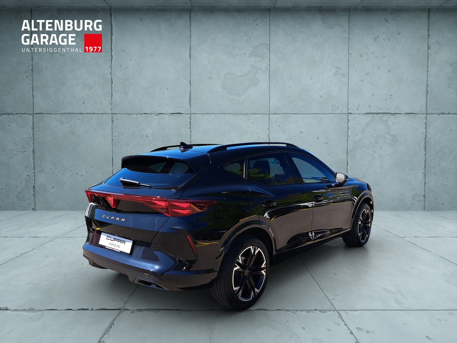 CUPRA Formentor 1.5 eTSI DSG, Mild-Hybrid Benzin/Elektro, Occasion / Gebraucht, Automatik - 5