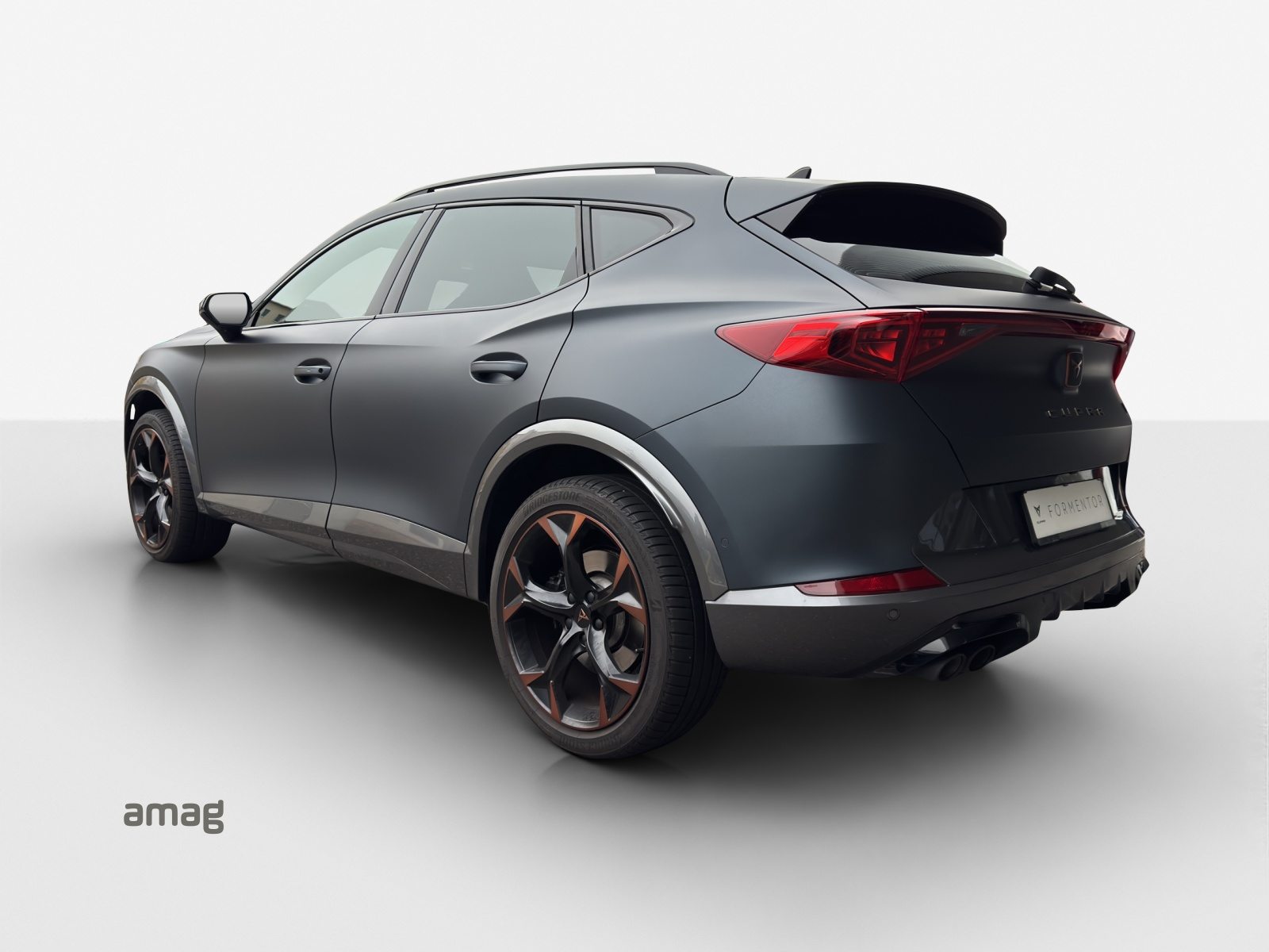 CUPRA FORMENTOR 4DRIVE, Essence, Occasion / Utilisé, Automatique - 3