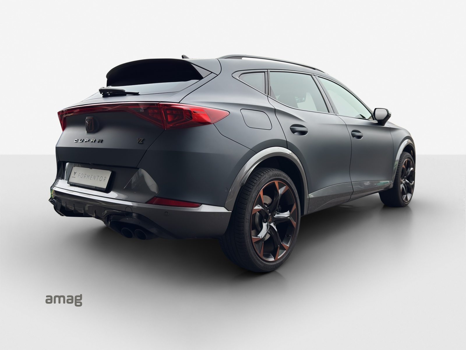 CUPRA FORMENTOR 4DRIVE, Essence, Occasion / Utilisé, Automatique - 5