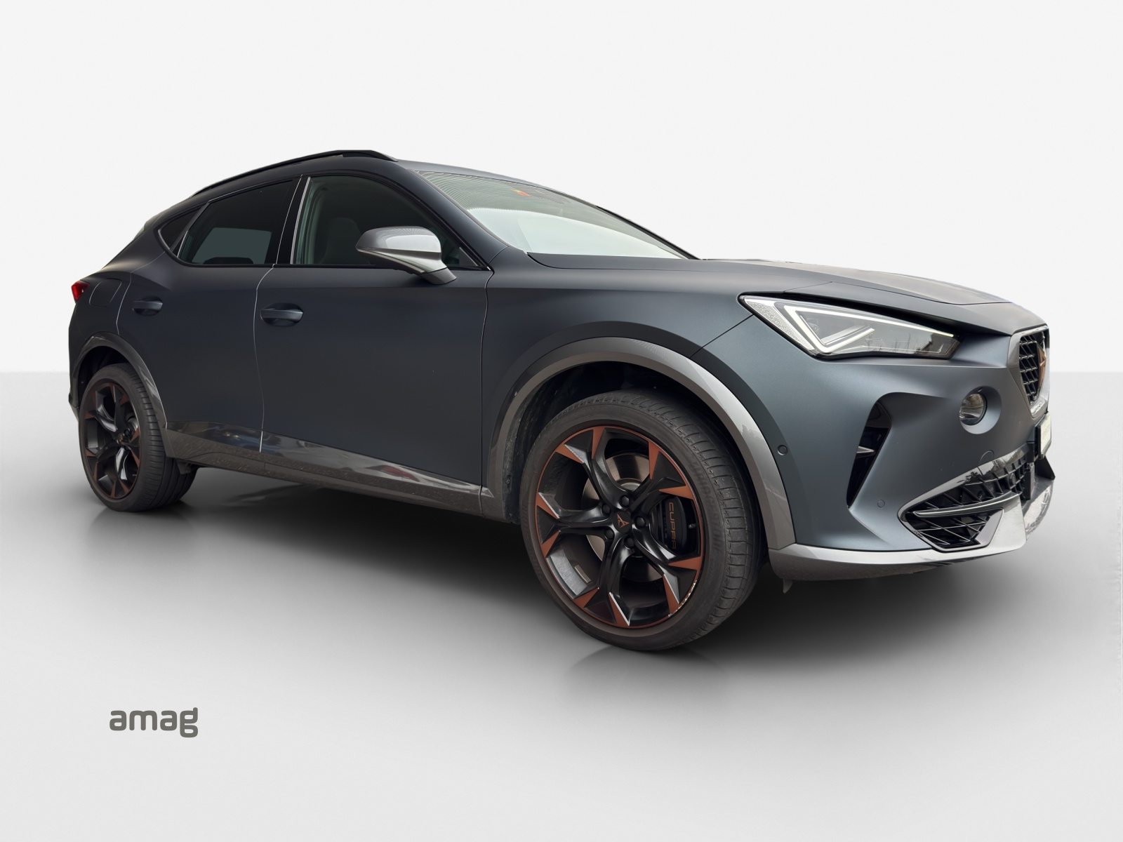 CUPRA FORMENTOR 4DRIVE, Essence, Occasion / Utilisé, Automatique - 6