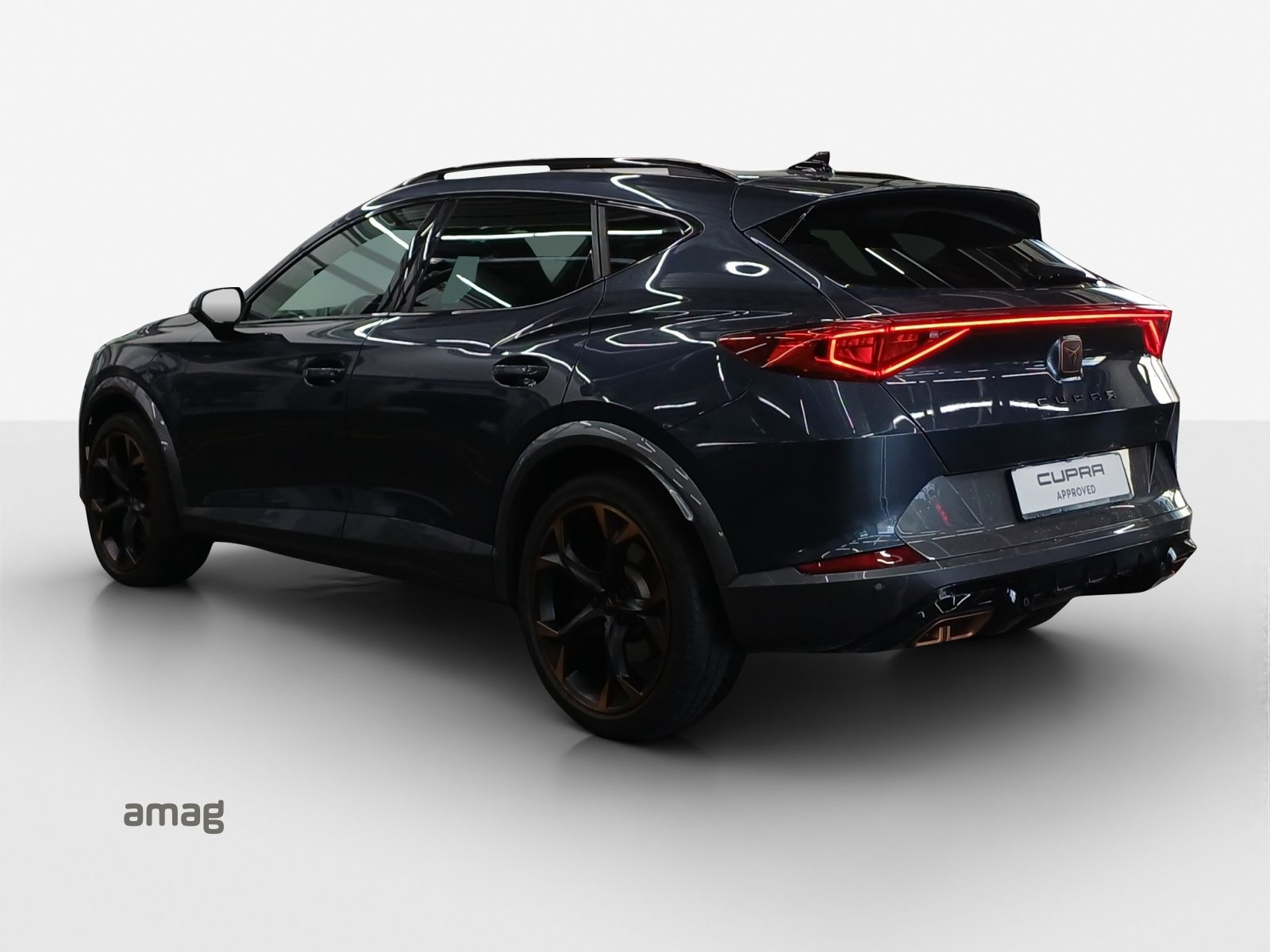 CUPRA FORMENTOR e-HYBRID, Full-Hybrid Petrol/Electric, Second hand / Used, Automatic - 4