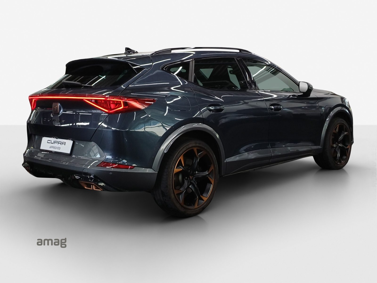 CUPRA FORMENTOR e-HYBRID, Full-Hybrid Petrol/Electric, Second hand / Used, Automatic - 6