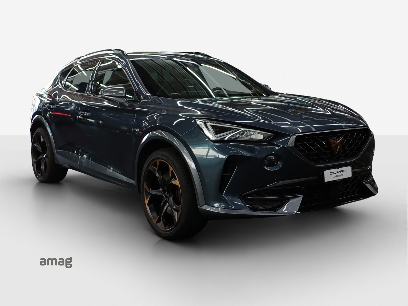 CUPRA FORMENTOR e-HYBRID, Full-Hybrid Petrol/Electric, Second hand / Used, Automatic - 7