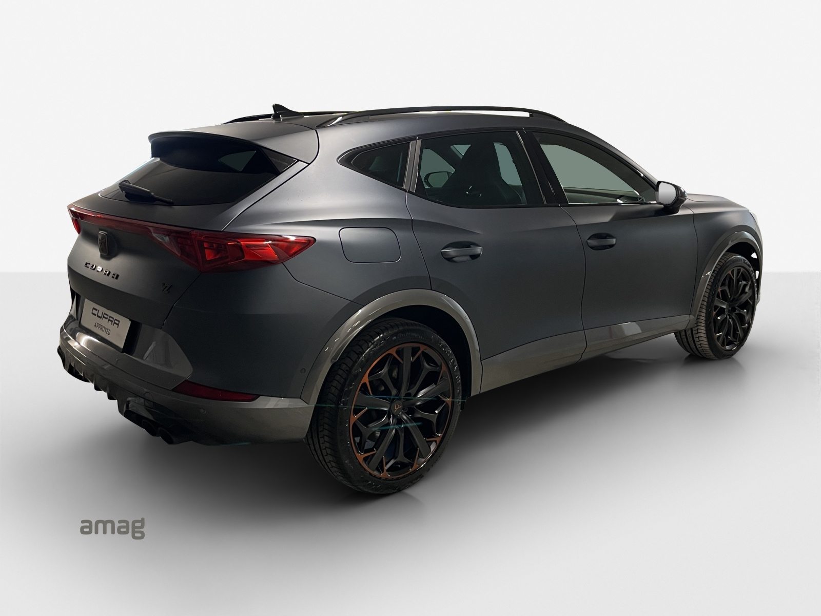 CUPRA FORMENTOR 4DRIVE, Benzina, Occasioni / Usate, Automatico - 5