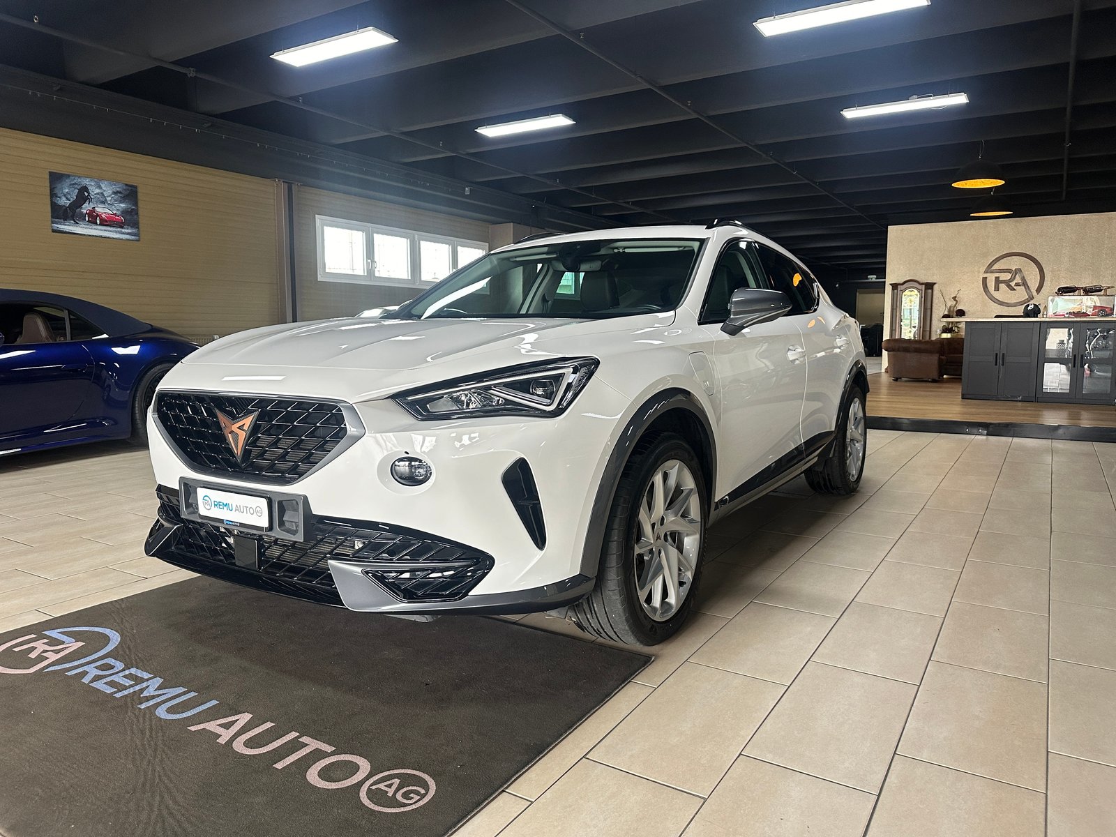 CUPRA Formentor 1.4 e-HYBRID pHEV DSG, Plug-in-Hybrid Benzin/Elektro, Occasion / Gebraucht, Automatik - 5