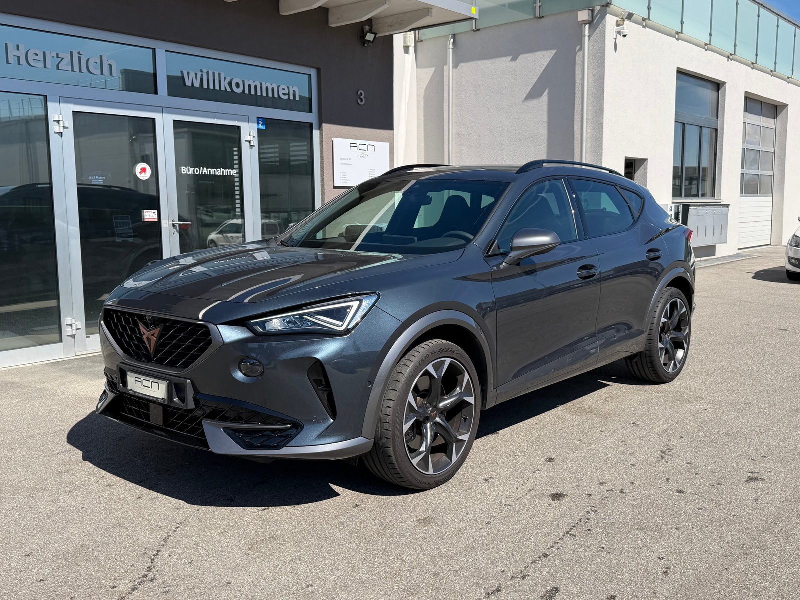 CUPRA Formentor 2.0TSI VZ 4Drive DSG, Essence, Occasion / Utilisé, Automatique - 3