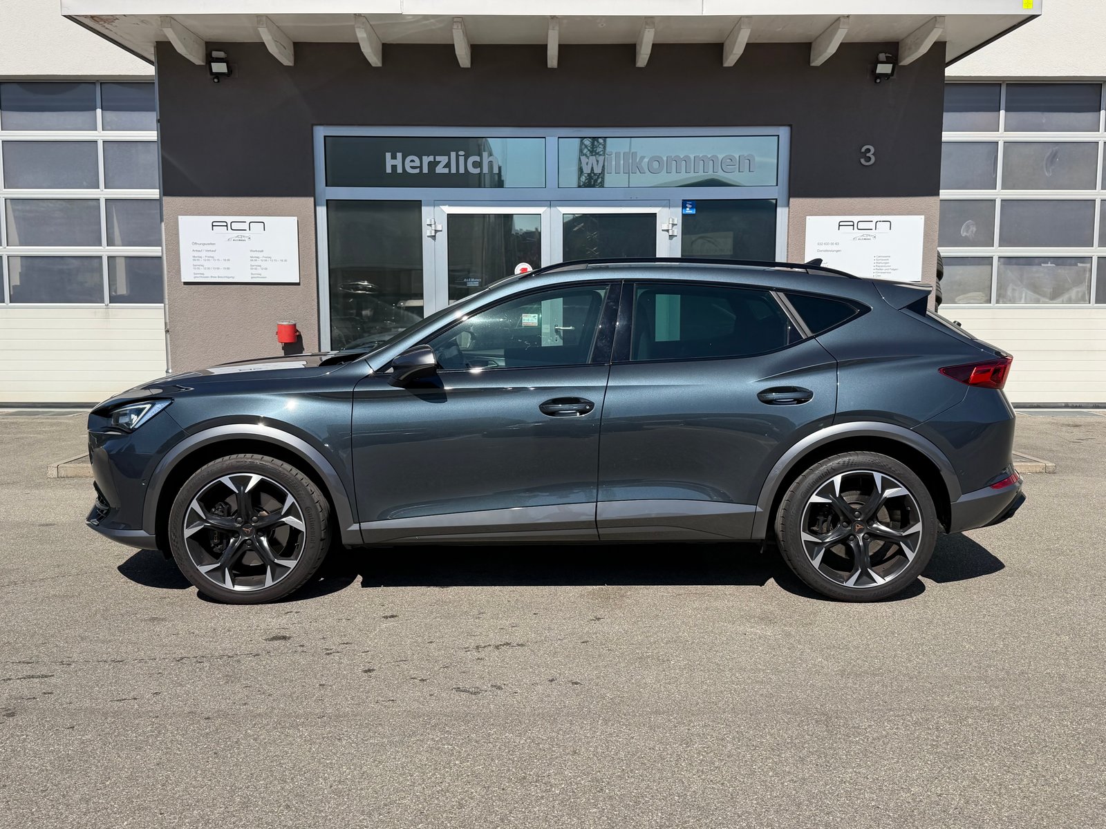 CUPRA Formentor 2.0TSI VZ 4Drive DSG, Essence, Occasion / Utilisé, Automatique - 4
