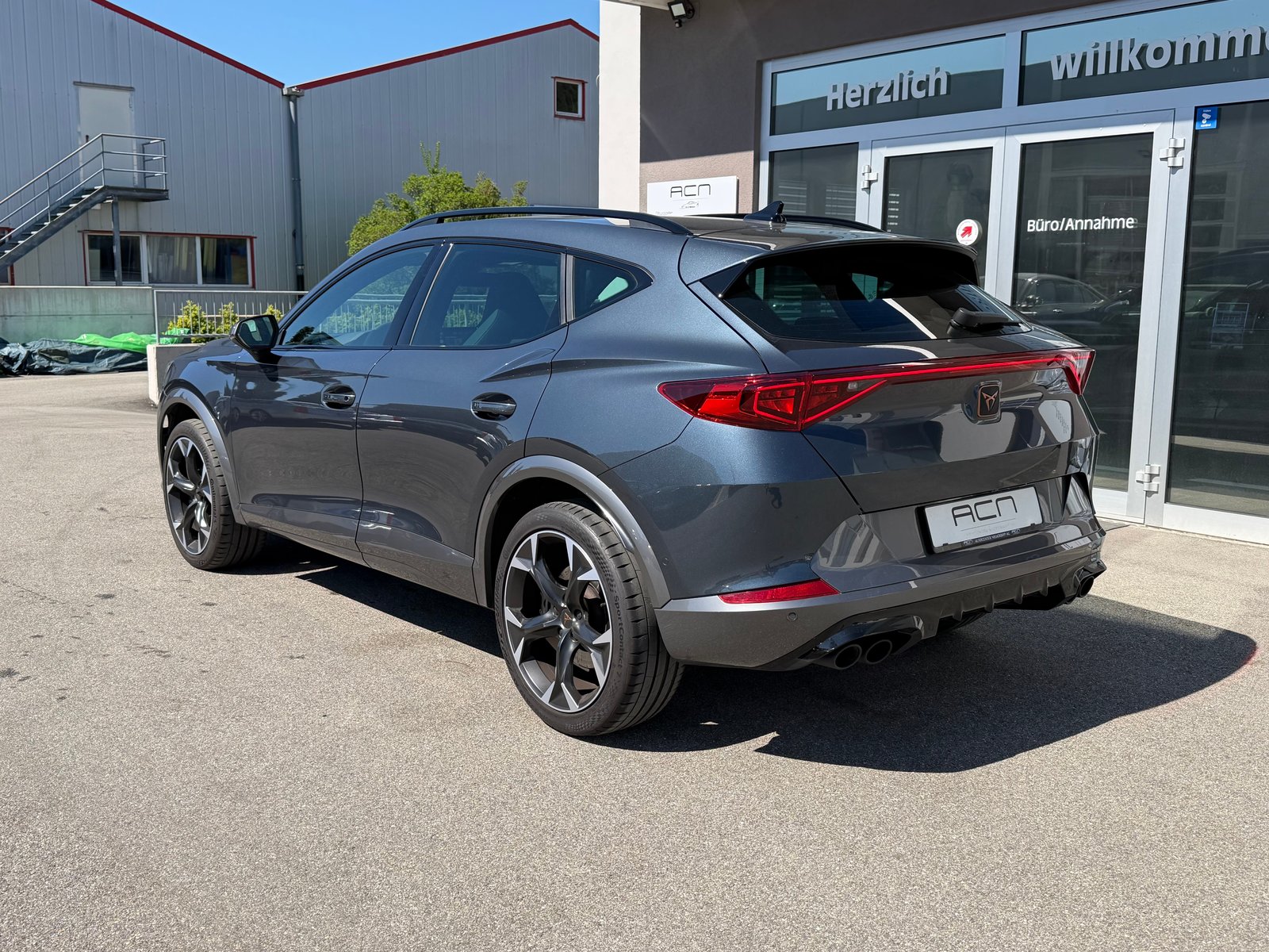 CUPRA Formentor 2.0TSI VZ 4Drive DSG, Essence, Occasion / Utilisé, Automatique - 5