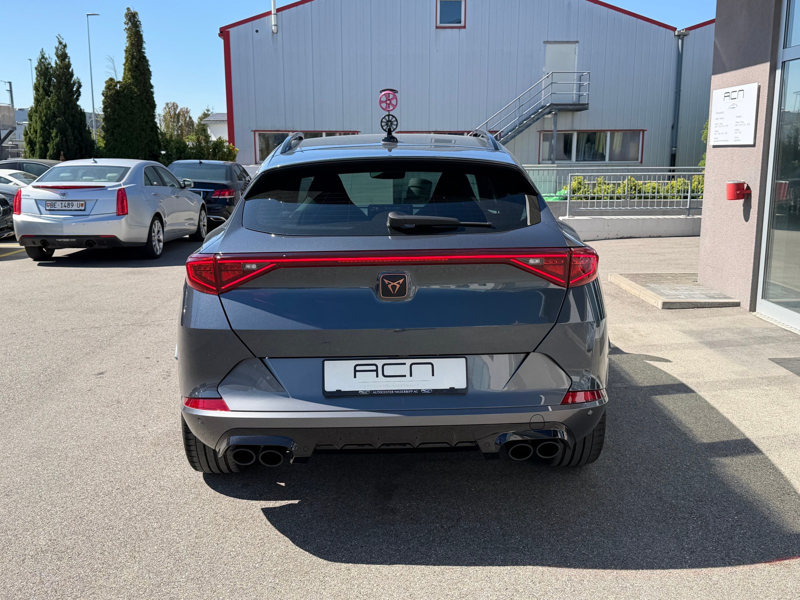 CUPRA Formentor 2.0TSI VZ 4Drive DSG, Essence, Occasion / Utilisé, Automatique - 6