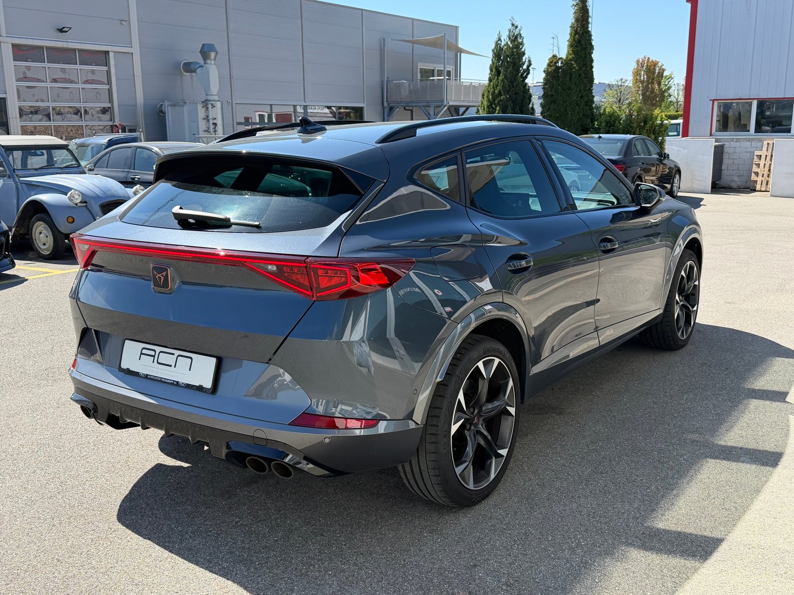CUPRA Formentor 2.0TSI VZ 4Drive DSG, Essence, Occasion / Utilisé, Automatique - 7