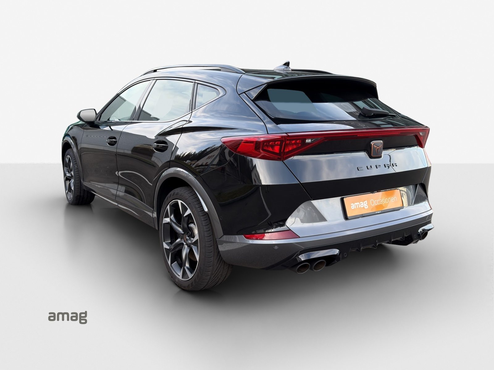 CUPRA FORMENTOR 4DRIVE, Essence, Occasion / Utilisé, Automatique - 3