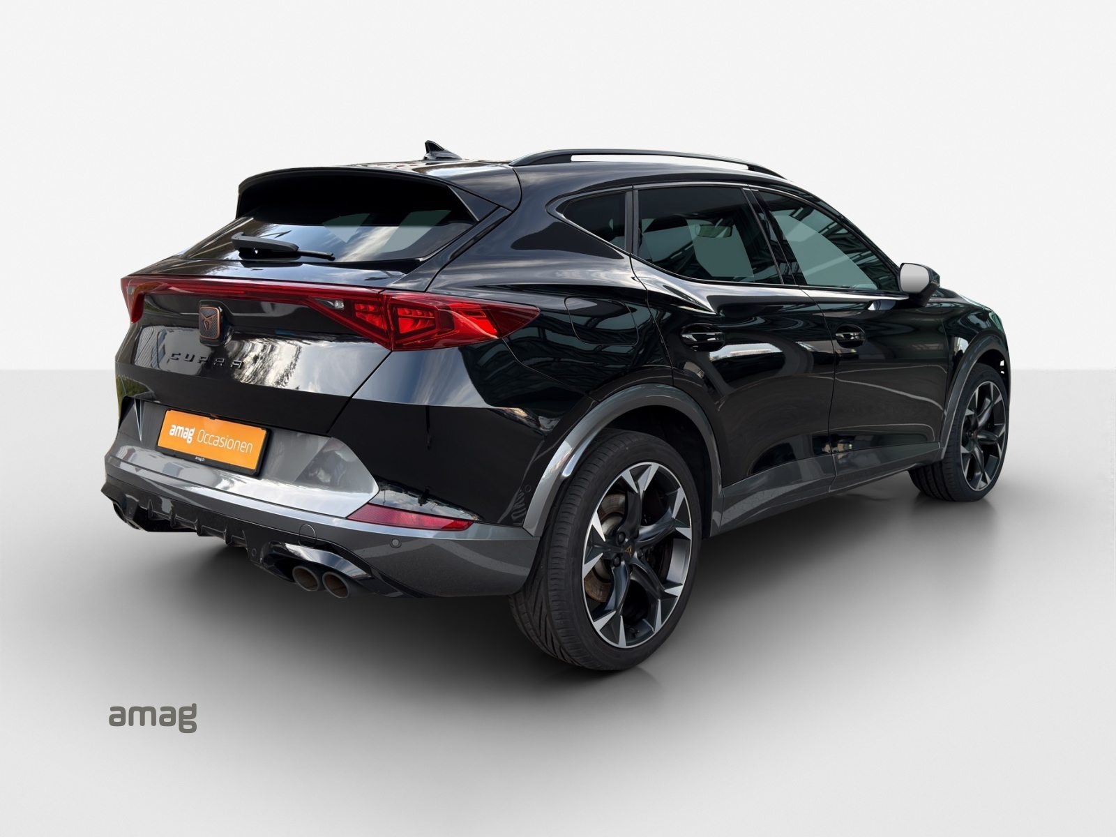 CUPRA FORMENTOR 4DRIVE, Essence, Occasion / Utilisé, Automatique - 5