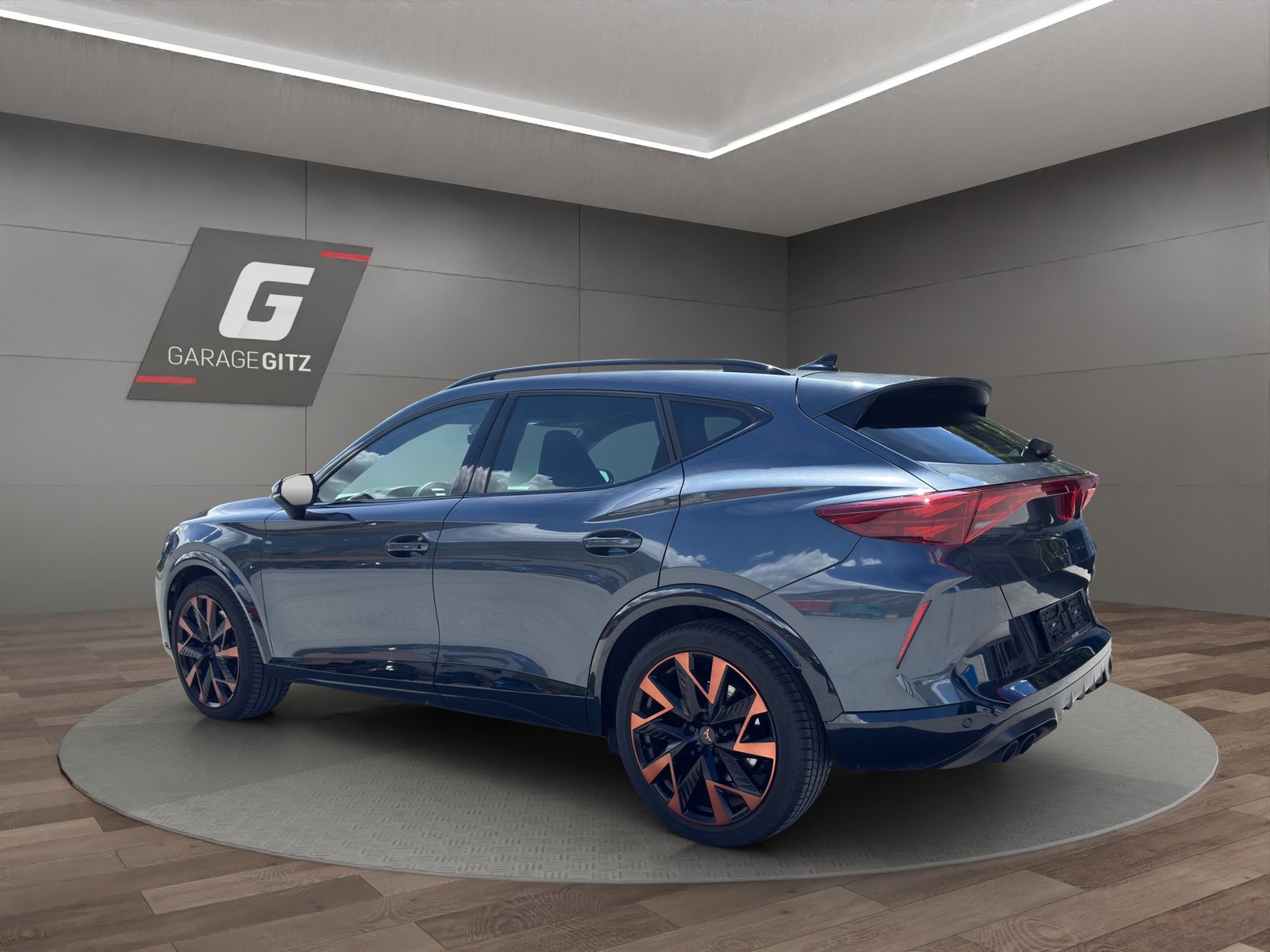CUPRA Formentor 2.0TSI VZ 4Drive DSG, Essence, Occasion / Utilisé, Automatique - 3
