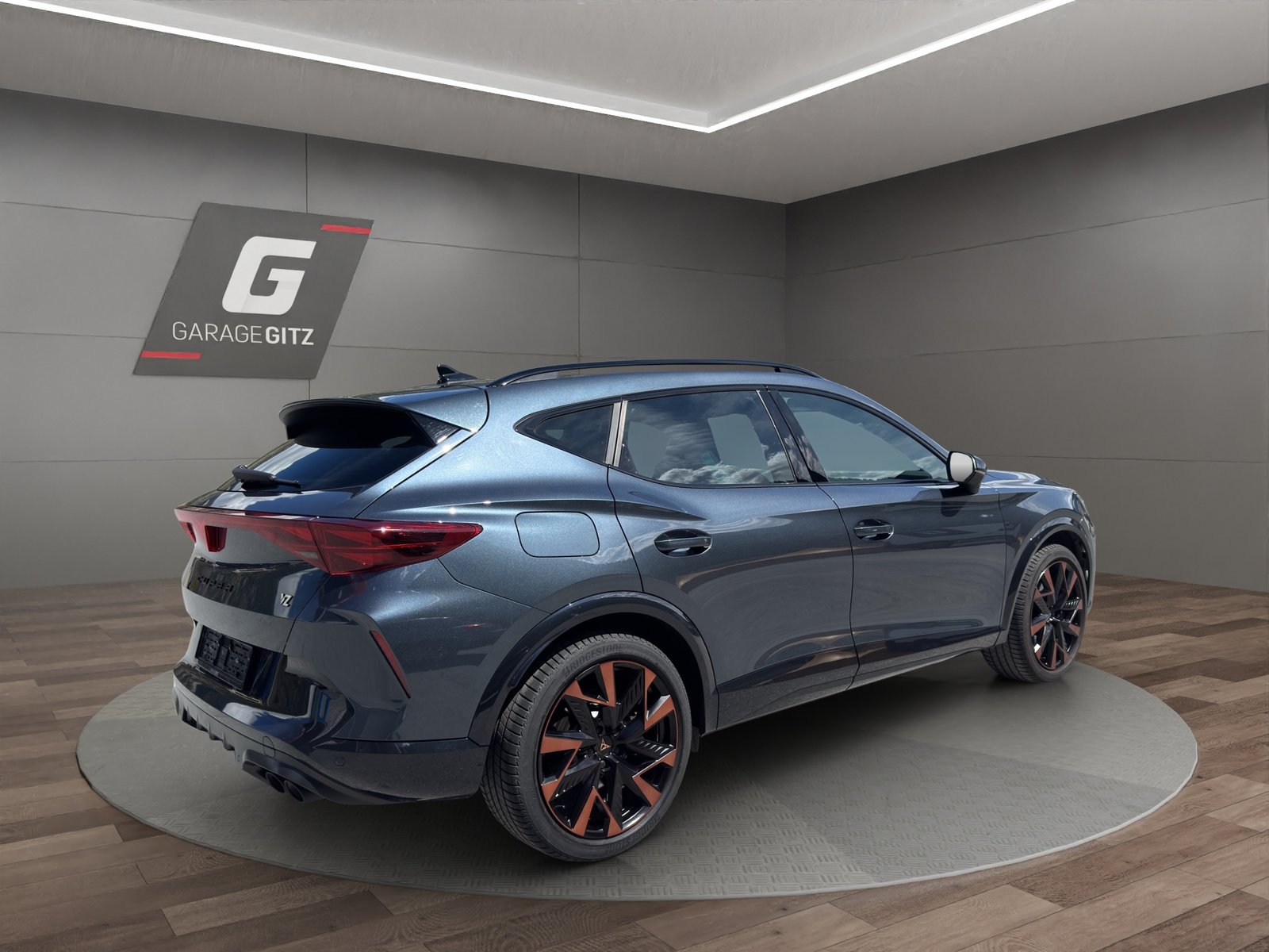 CUPRA Formentor 2.0TSI VZ 4Drive DSG, Essence, Occasion / Utilisé, Automatique - 5