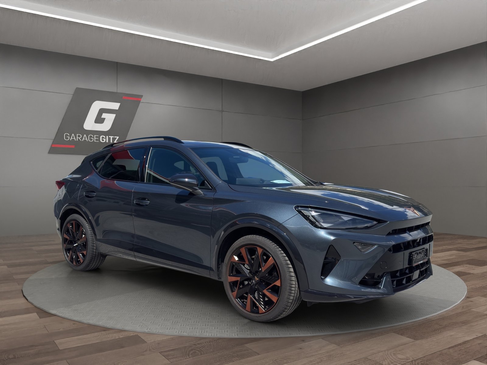 CUPRA Formentor 2.0TSI VZ 4Drive DSG, Essence, Occasion / Utilisé, Automatique - 7