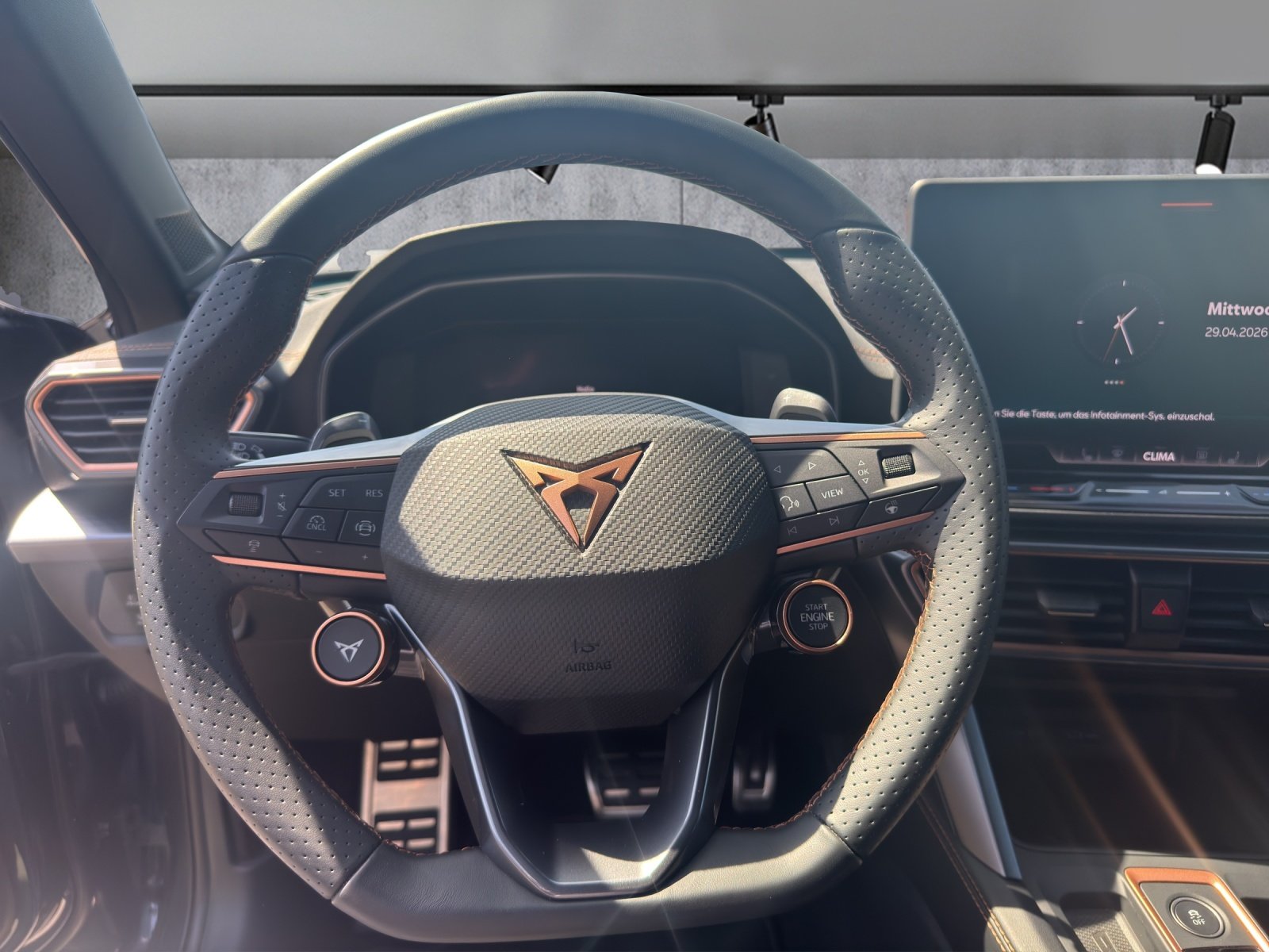 CUPRA Formentor 2.0TSI VZ 4Drive DSG, Benzin, Occasion / Gebraucht, Automatik - 7