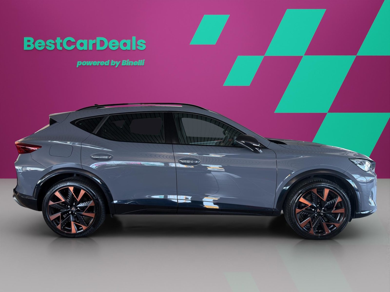 CUPRA Formentor 2.0 TSI VZ 4Drive DSG, Benzin, Occasion / Gebraucht, Automatik - 2