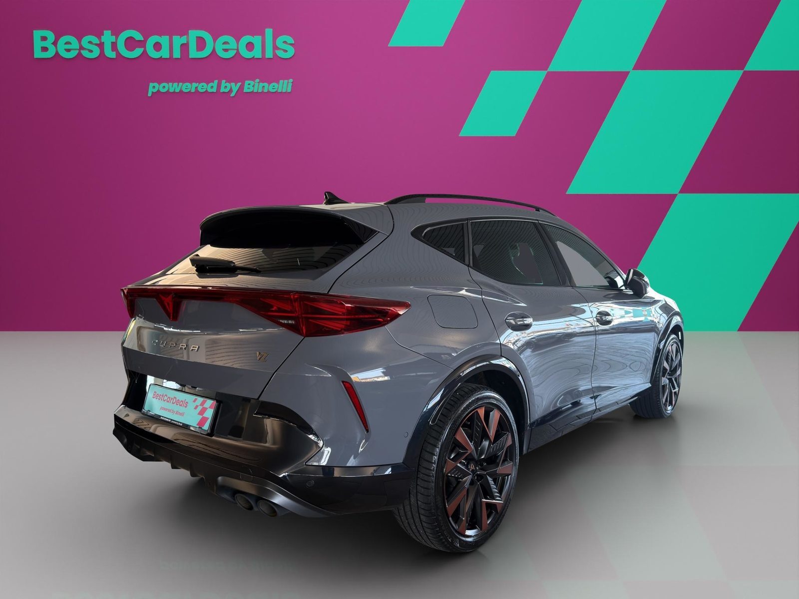 CUPRA Formentor 2.0 TSI VZ 4Drive DSG, Benzin, Occasion / Gebraucht, Automatik - 3