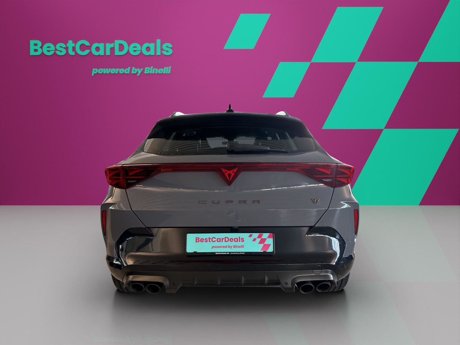 CUPRA Formentor 2.0 TSI VZ 4Drive DSG, Benzin, Occasion / Gebraucht, Automatik - 4