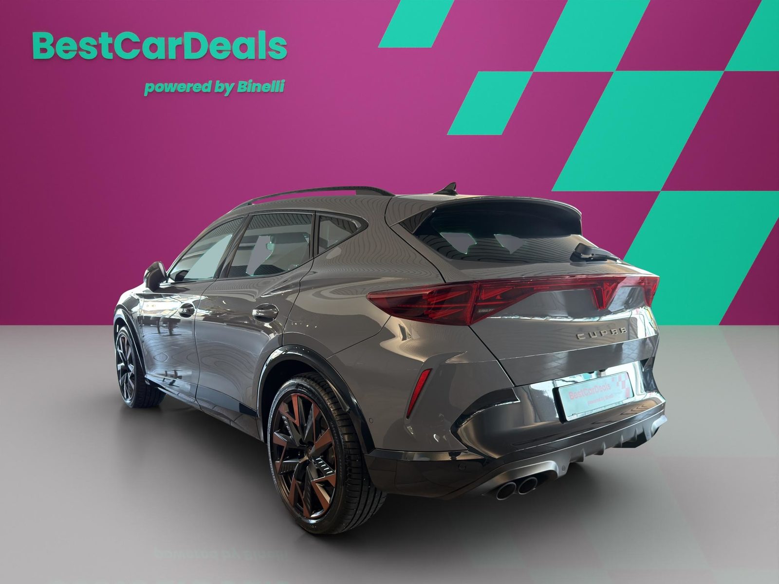 CUPRA Formentor 2.0 TSI VZ 4Drive DSG, Benzin, Occasion / Gebraucht, Automatik - 5