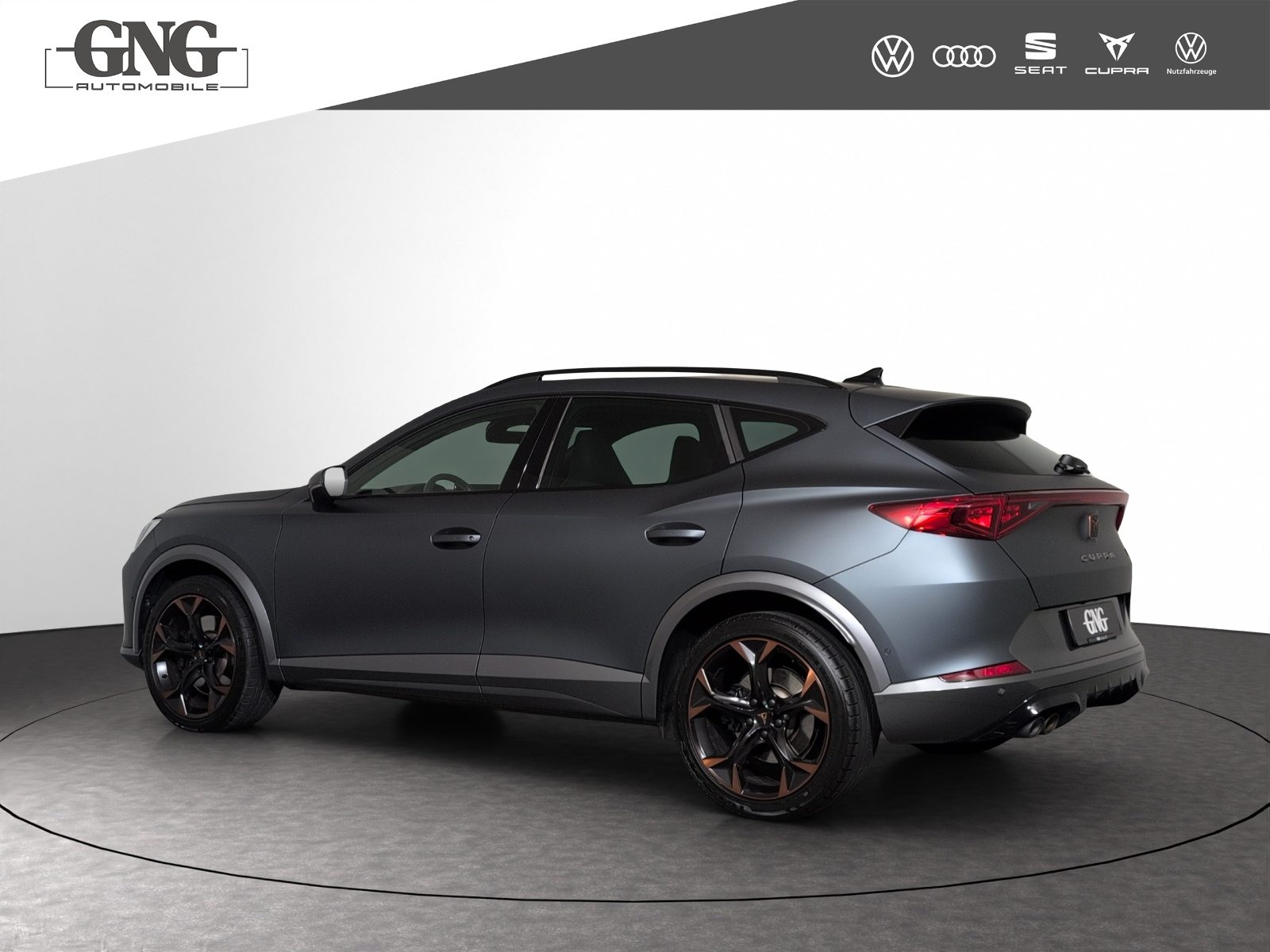 CUPRA FORMENTOR 4DRIVE, Petrol, Second hand / Used, Automatic - 2