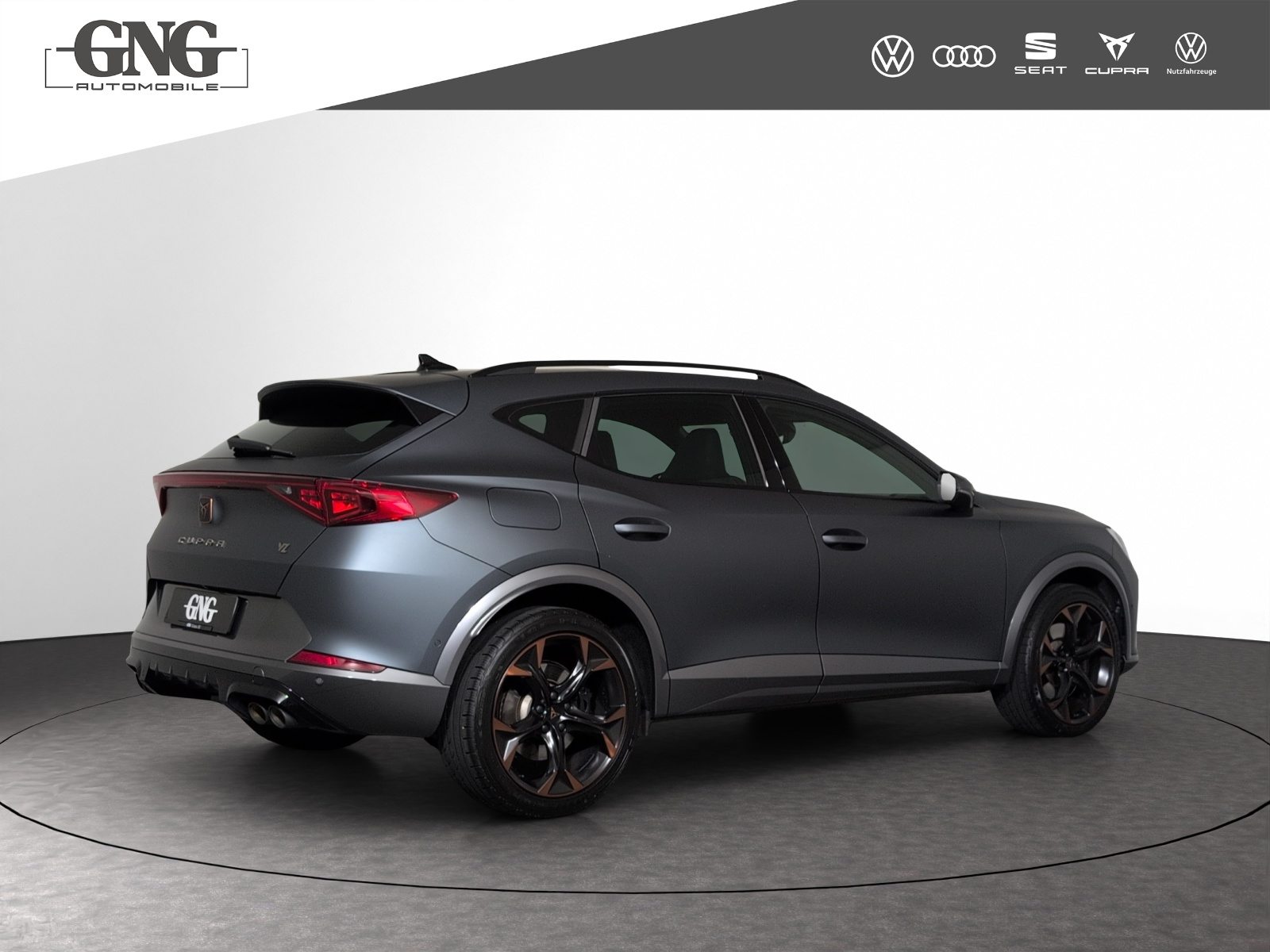 CUPRA FORMENTOR 4DRIVE, Petrol, Second hand / Used, Automatic - 3