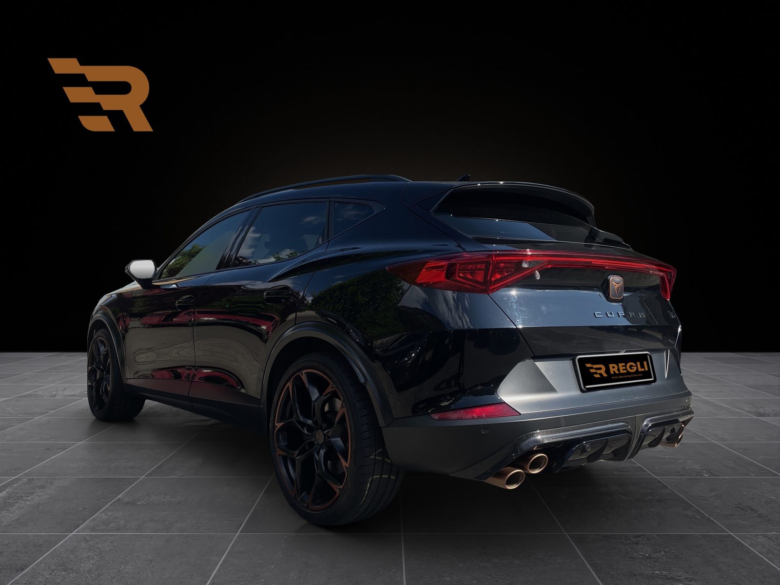 CUPRA FORMENTOR VZ5 4DRIVE, Essence, Occasion / Utilisé, Automatique - 3