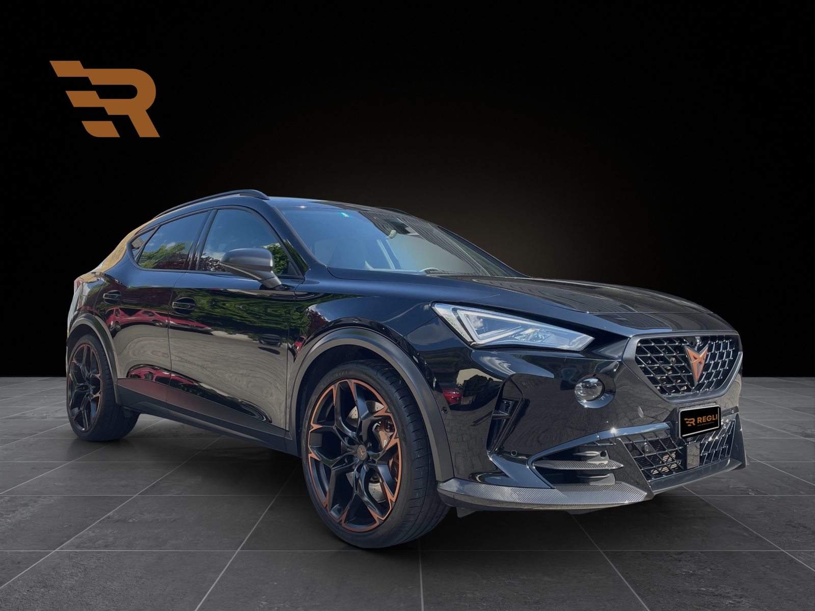 CUPRA FORMENTOR VZ5 4DRIVE, Essence, Occasion / Utilisé, Automatique - 7