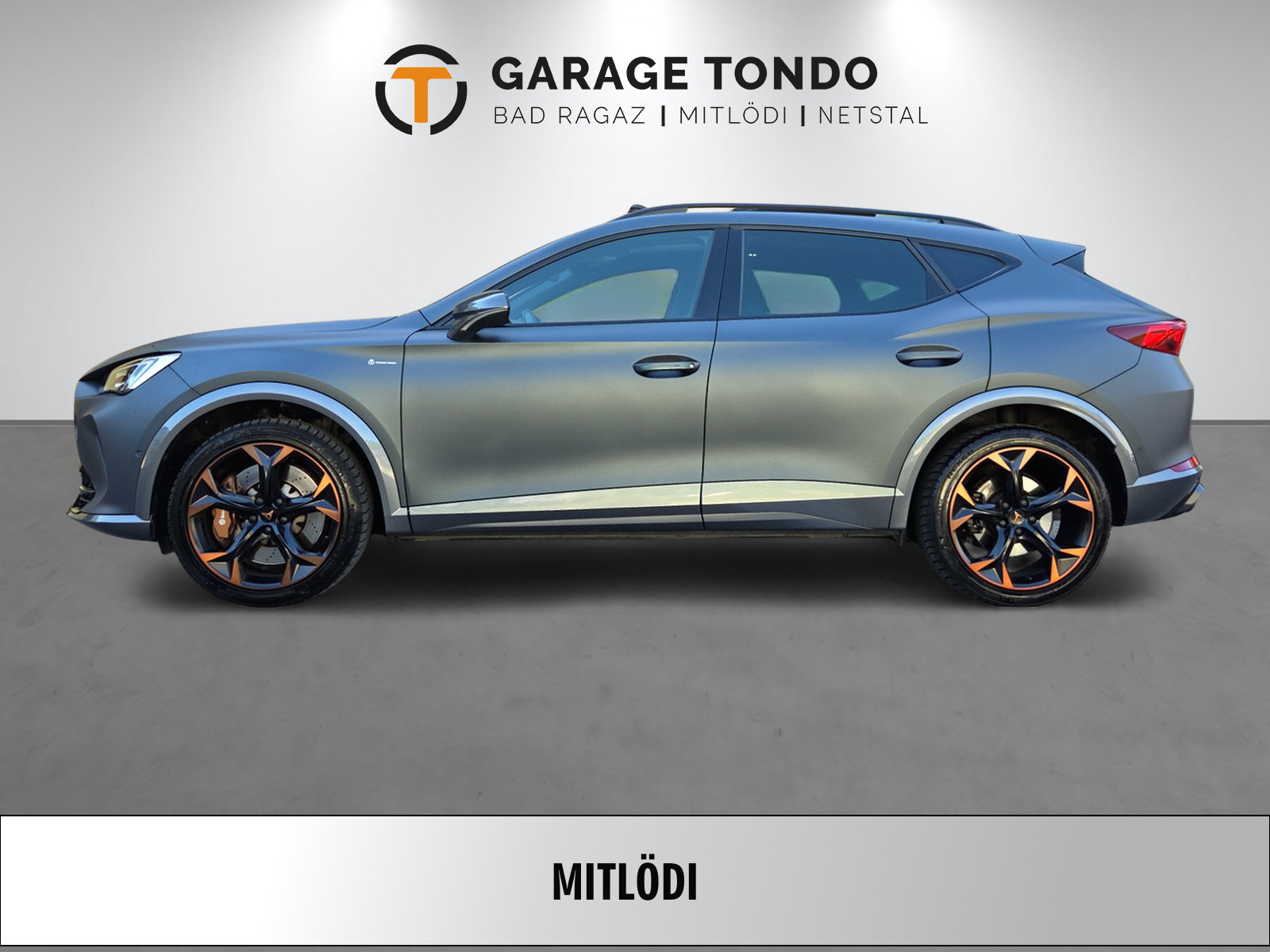 CUPRA Formentor 2.0 TSI VZ 4Drive DSG, Essence, Occasion / Utilisé, Automatique - 3