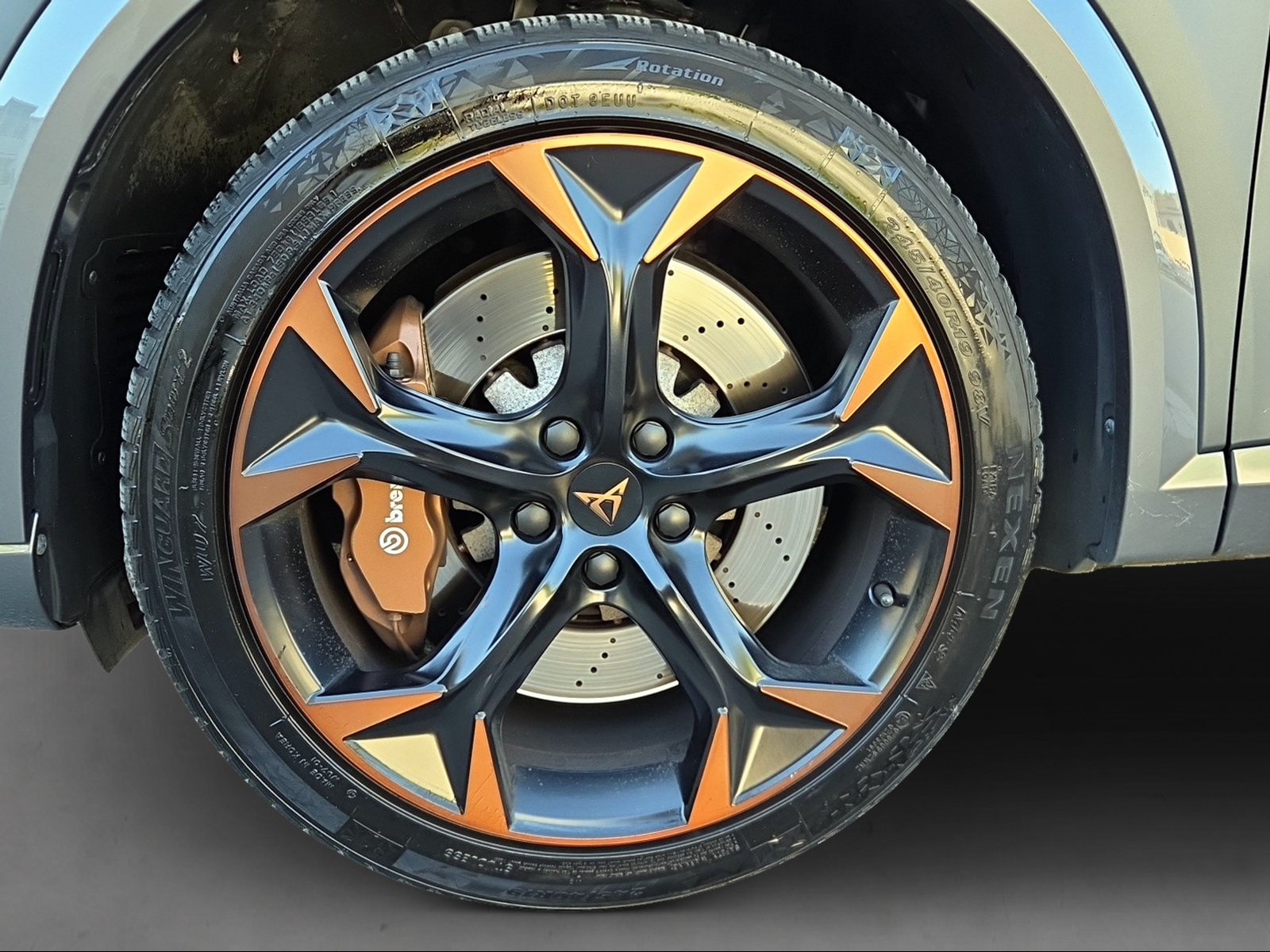 CUPRA Formentor 2.0 TSI VZ 4Drive DSG, Essence, Occasion / Utilisé, Automatique - 4