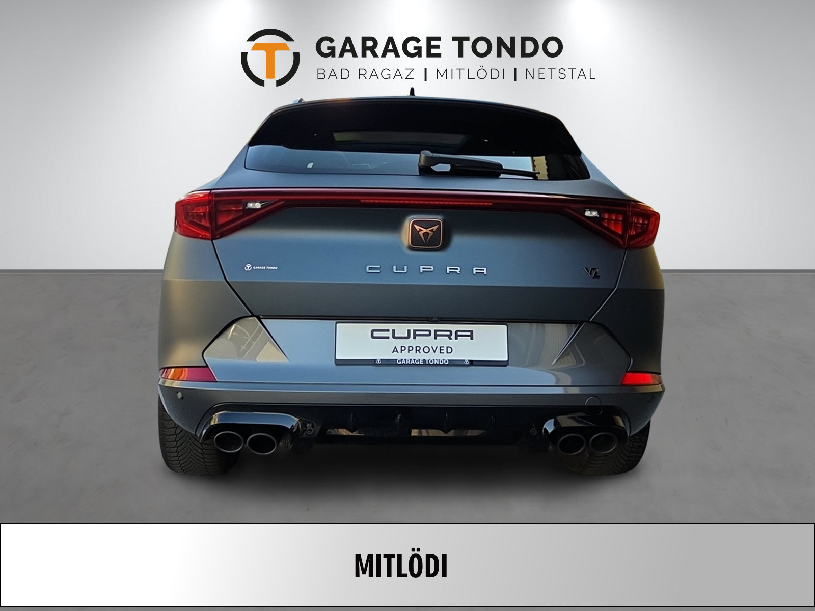 CUPRA Formentor 2.0 TSI VZ 4Drive DSG, Essence, Occasion / Utilisé, Automatique - 5