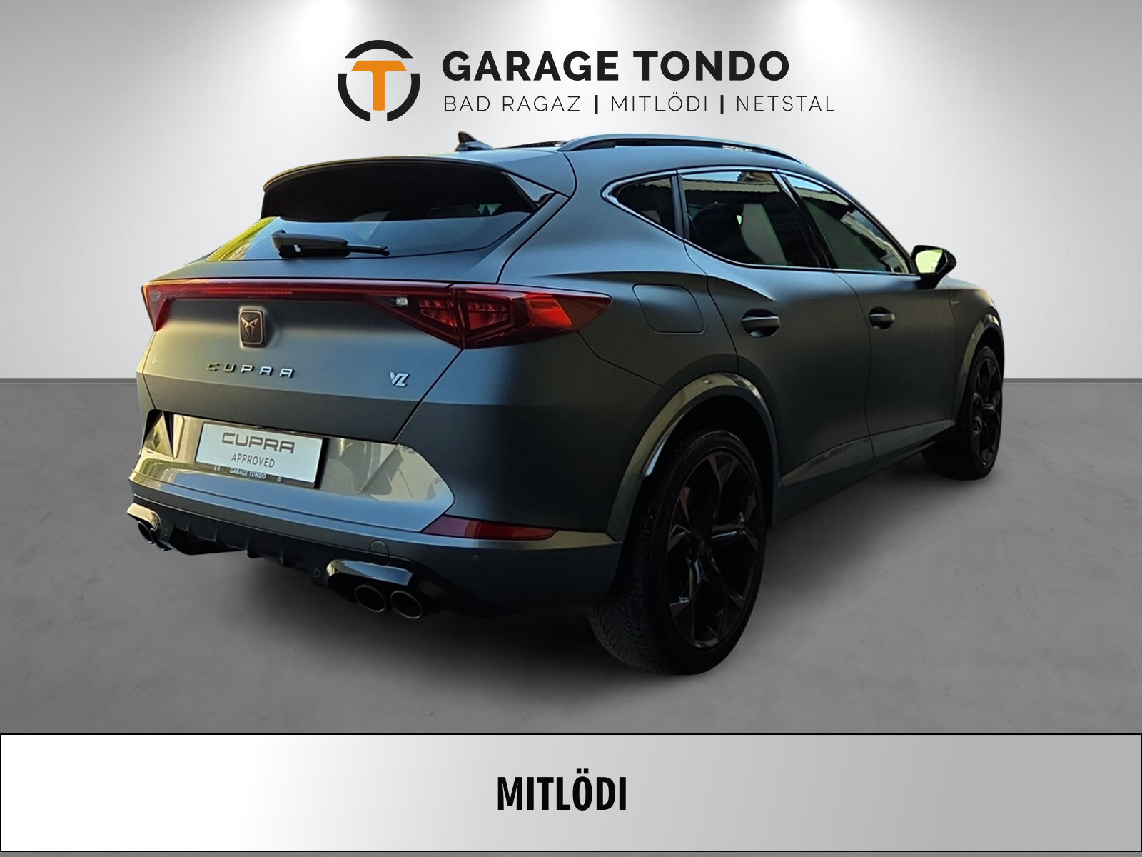 CUPRA Formentor 2.0 TSI VZ 4Drive DSG, Essence, Occasion / Utilisé, Automatique - 6