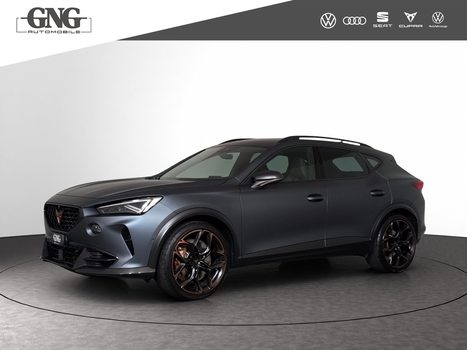 CUPRA FORMENTOR VZ5 4DRIVE